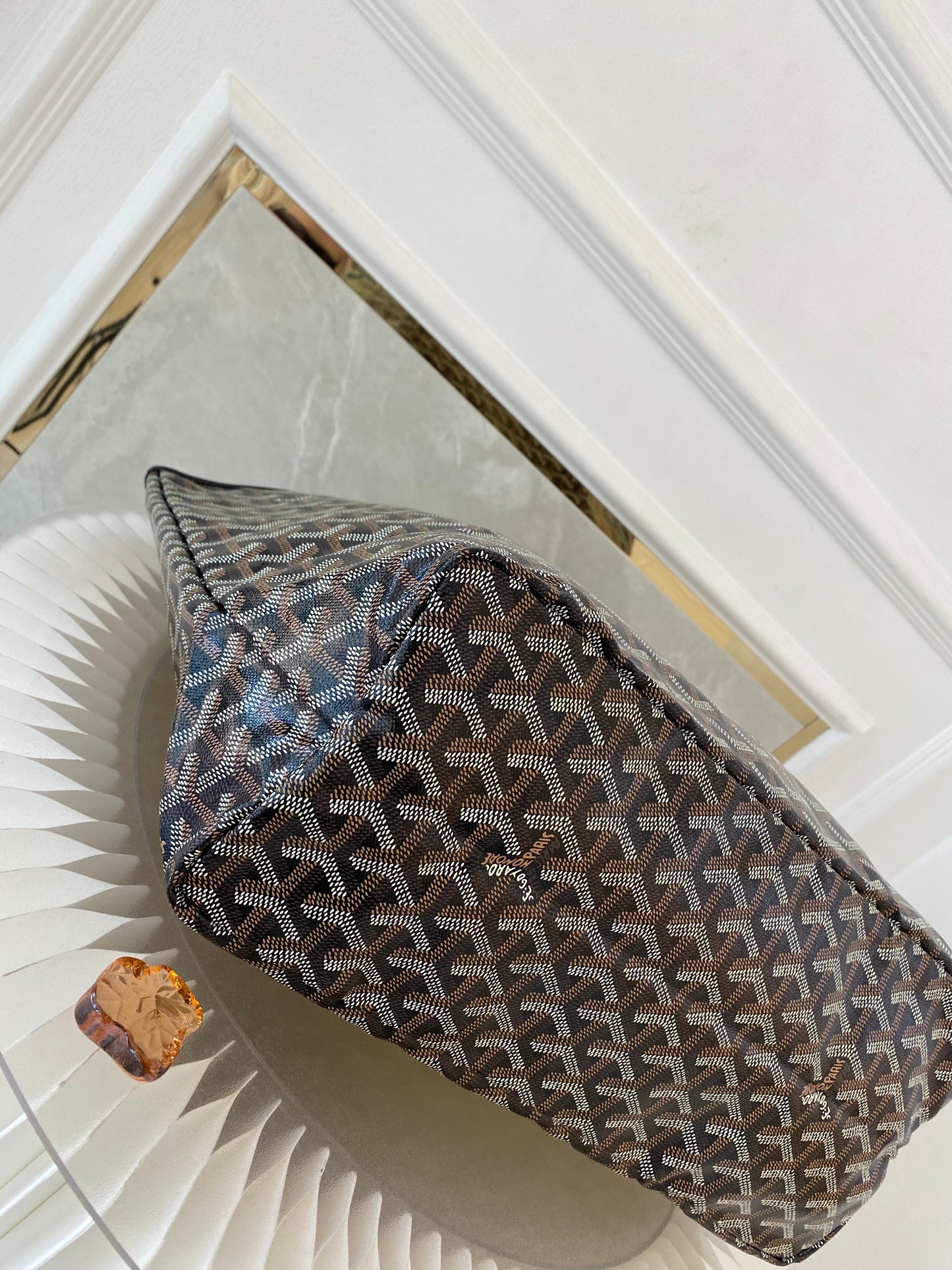 Goyard St.Louis Pm size blck