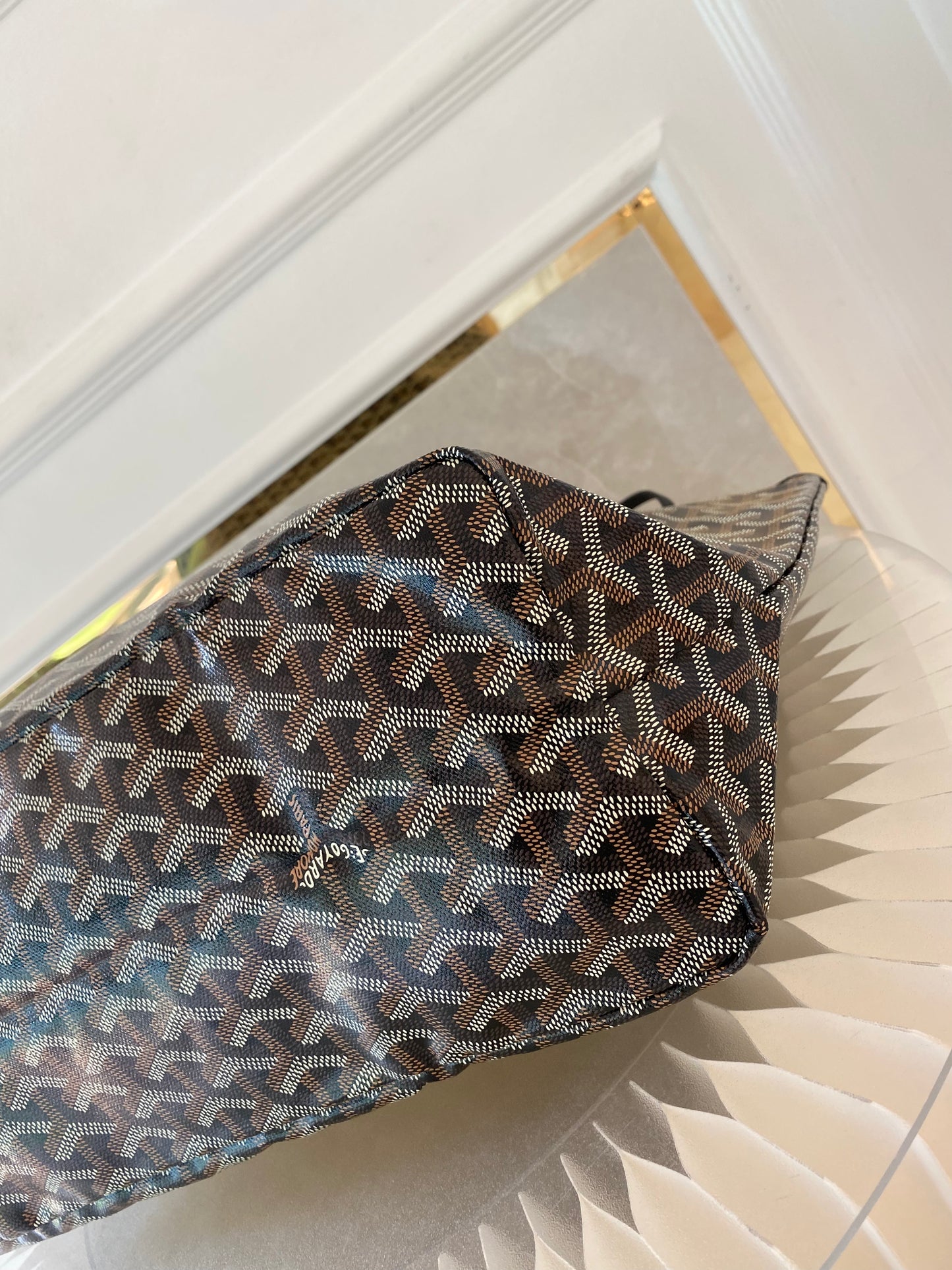 Goyard St.Louis Pm size blck