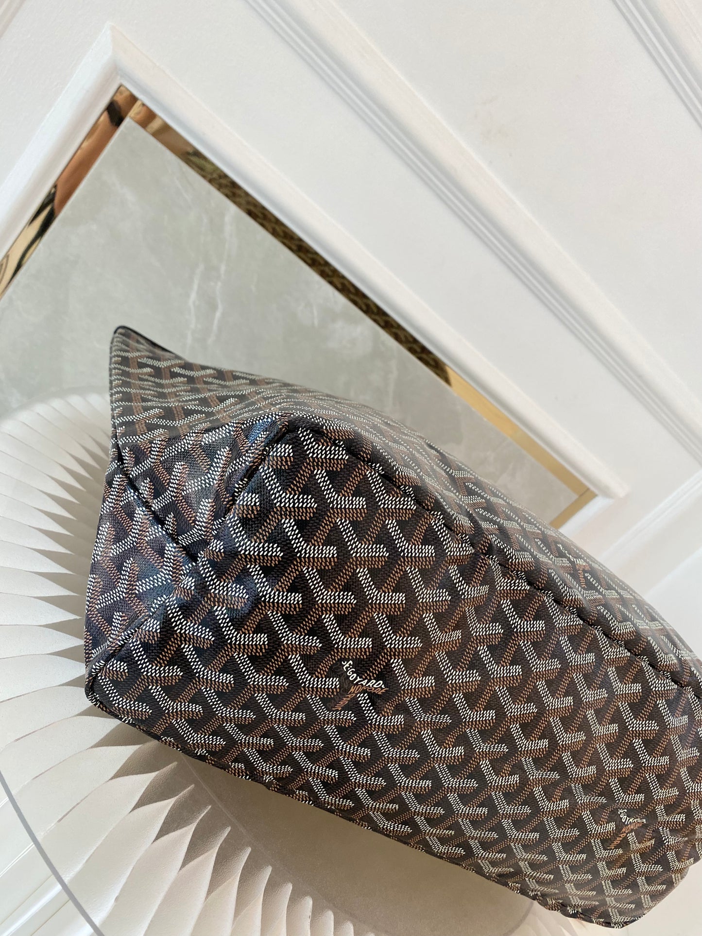 Goyard St.Louis Pm size blck