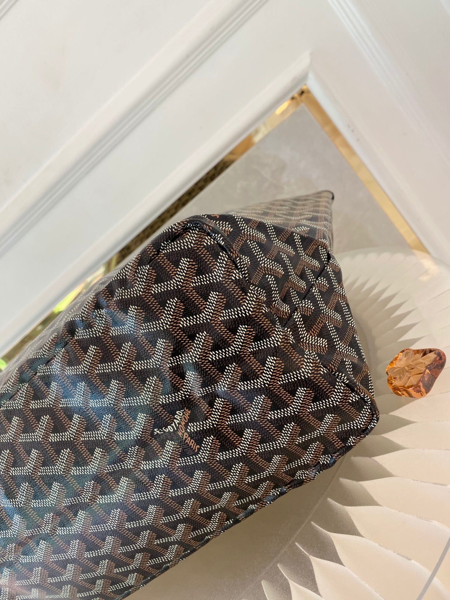 Goyard St.Louis Pm size blck