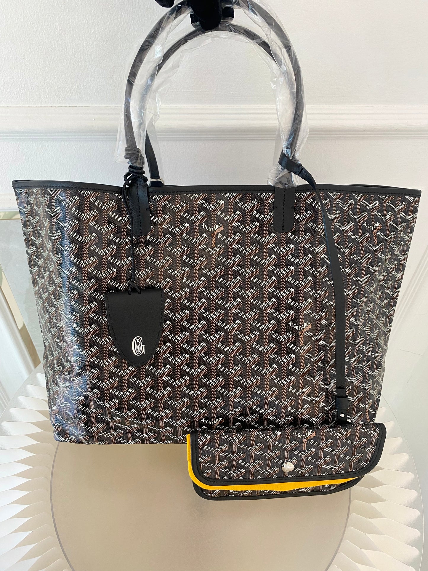 Goyard St.Louis Pm size blck