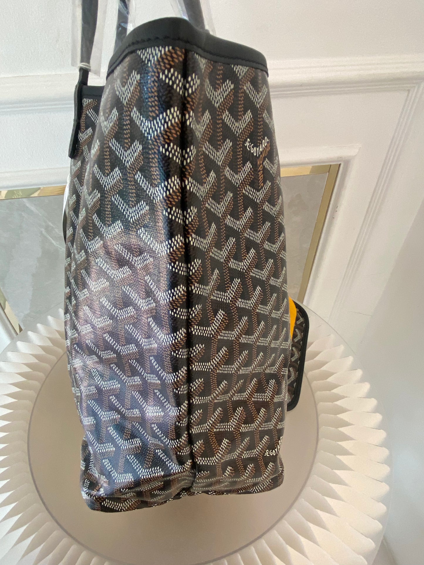 Goyard St.Louis Pm size blck