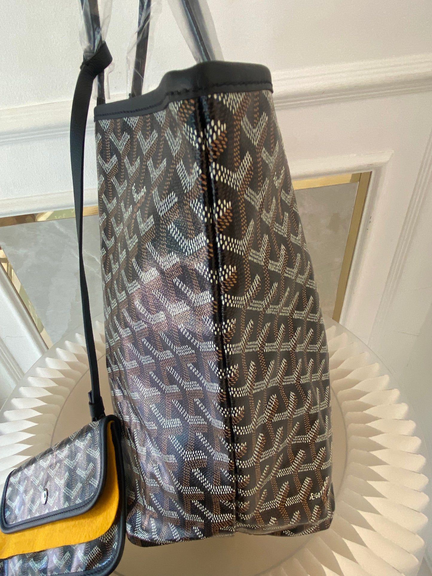 Goyard St.Louis Pm size blck