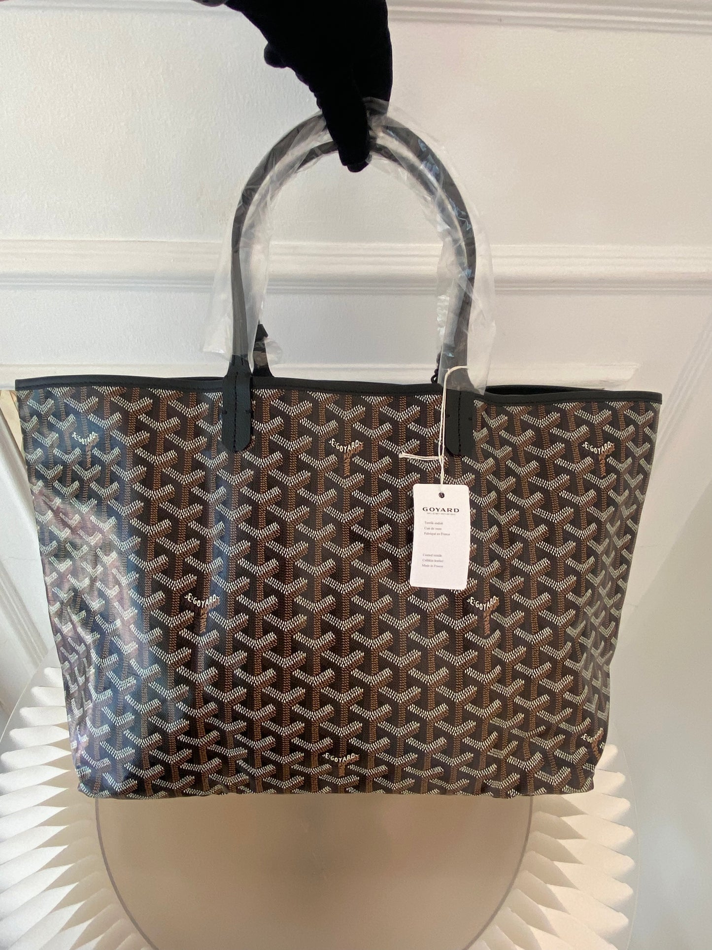 Goyard St.Louis Pm size blck
