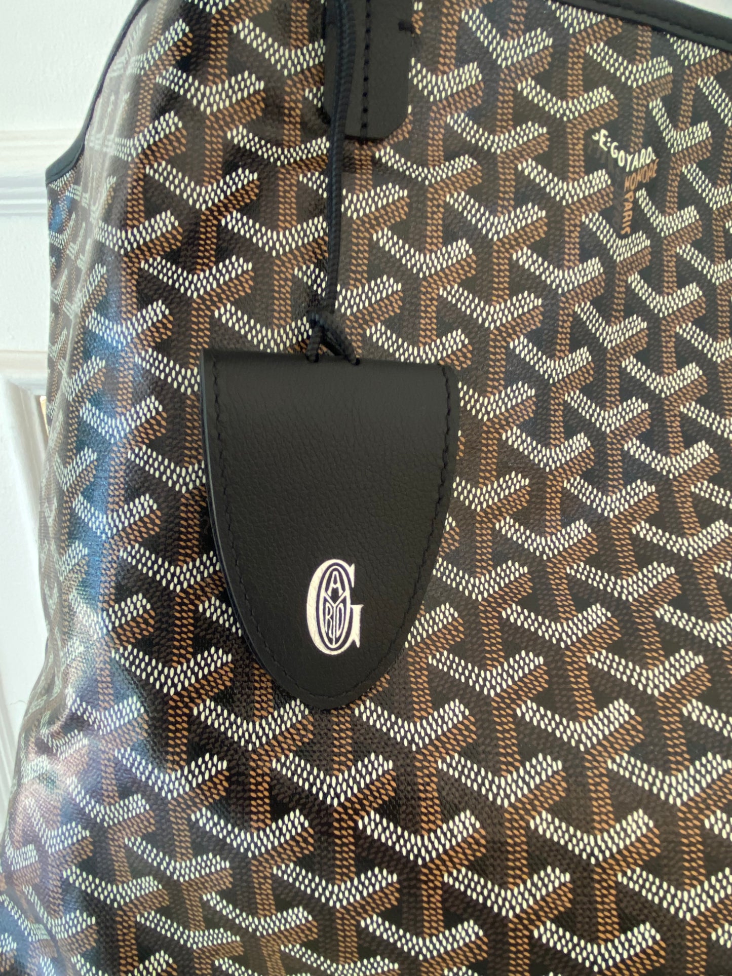 Goyard St.Louis Pm size blck