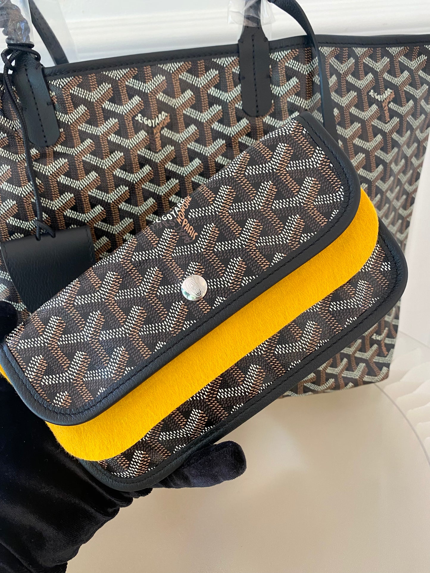 Goyard St.Louis Pm size blck
