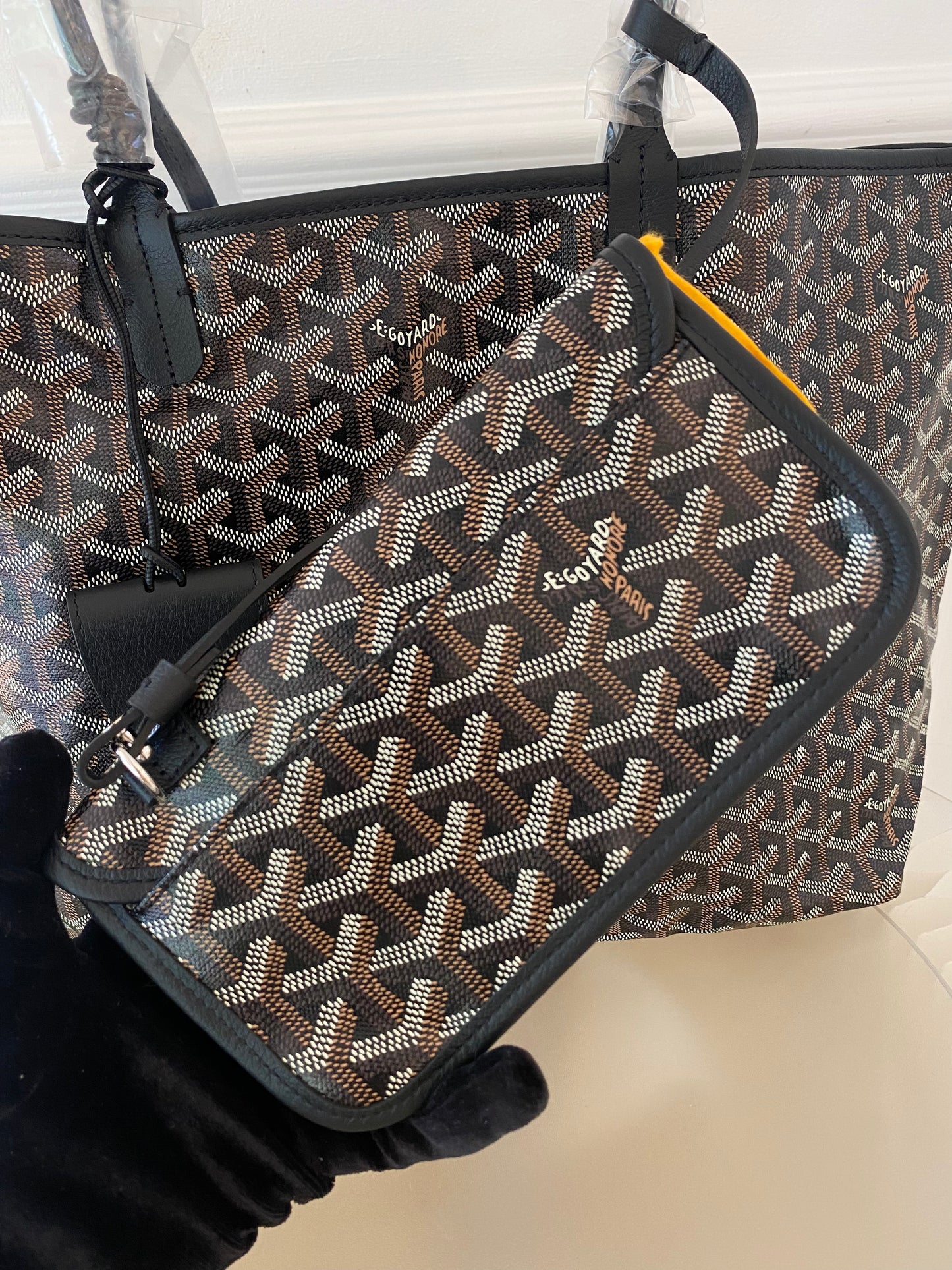 Goyard St.Louis Pm size blck