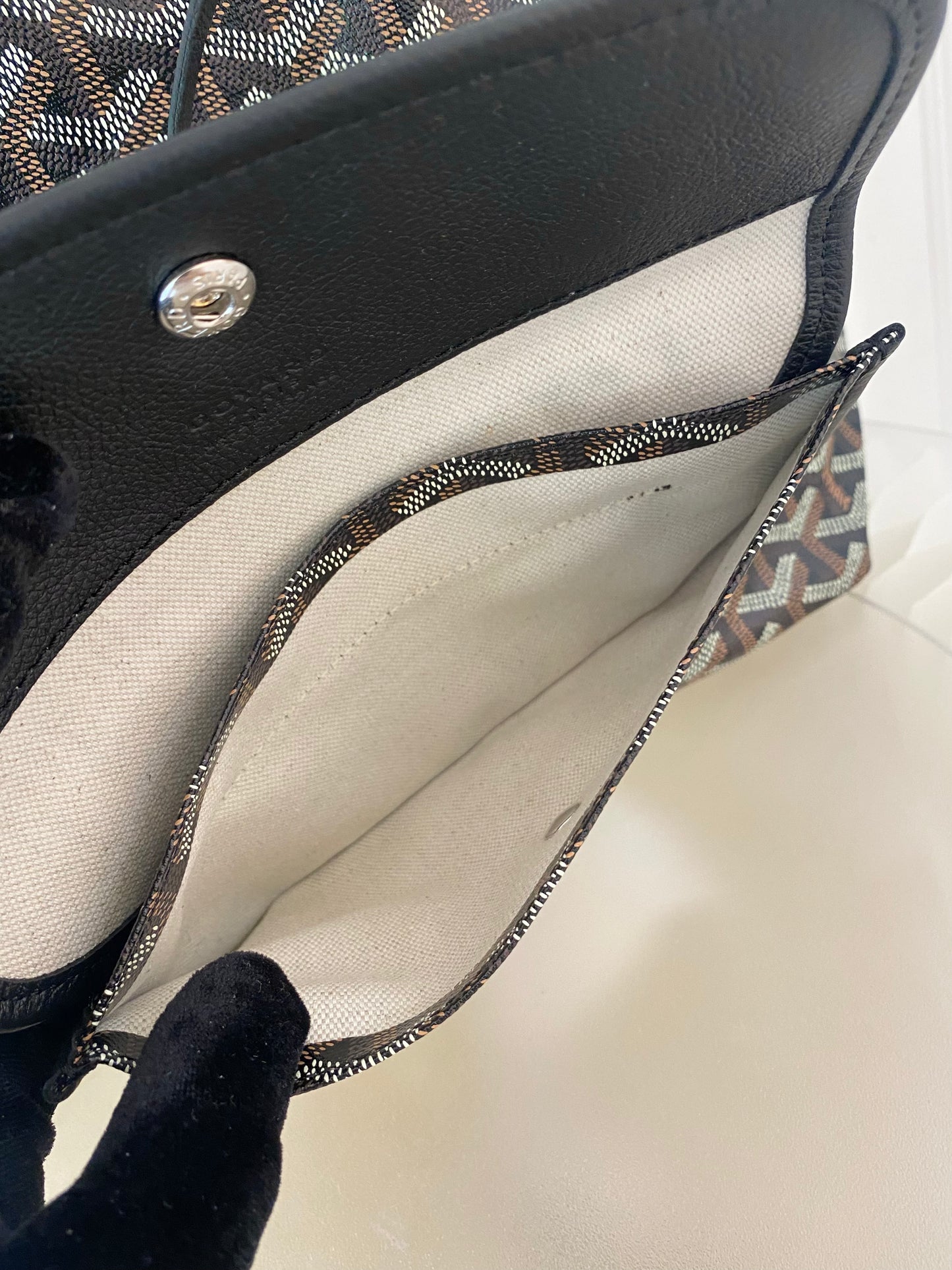Goyard St.Louis Pm size blck