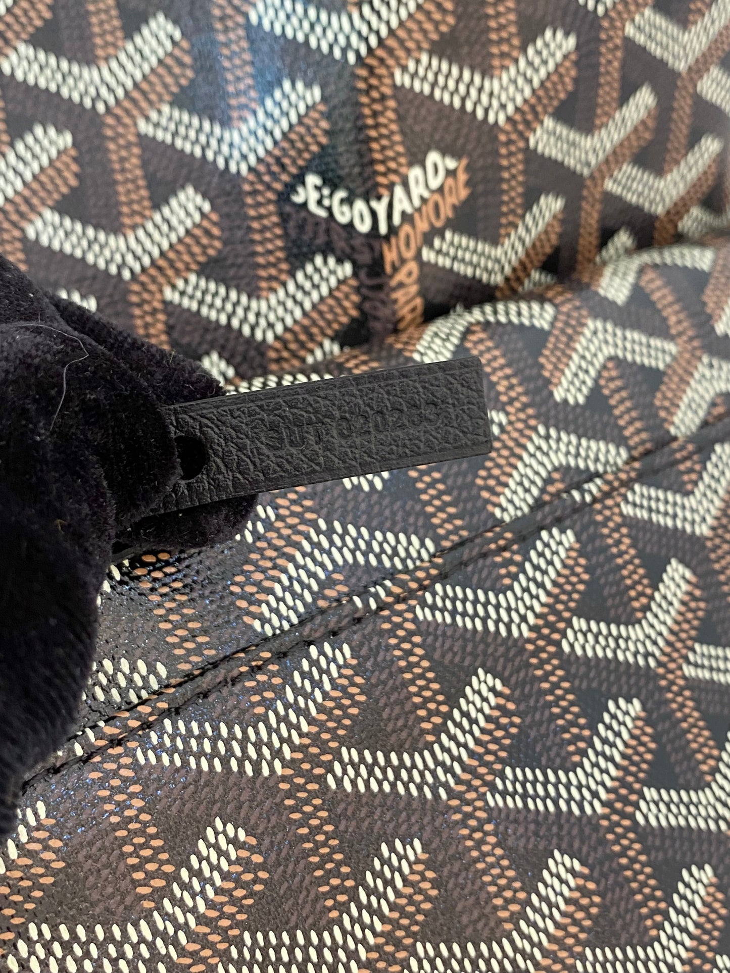 Goyard St.Louis Pm size blck