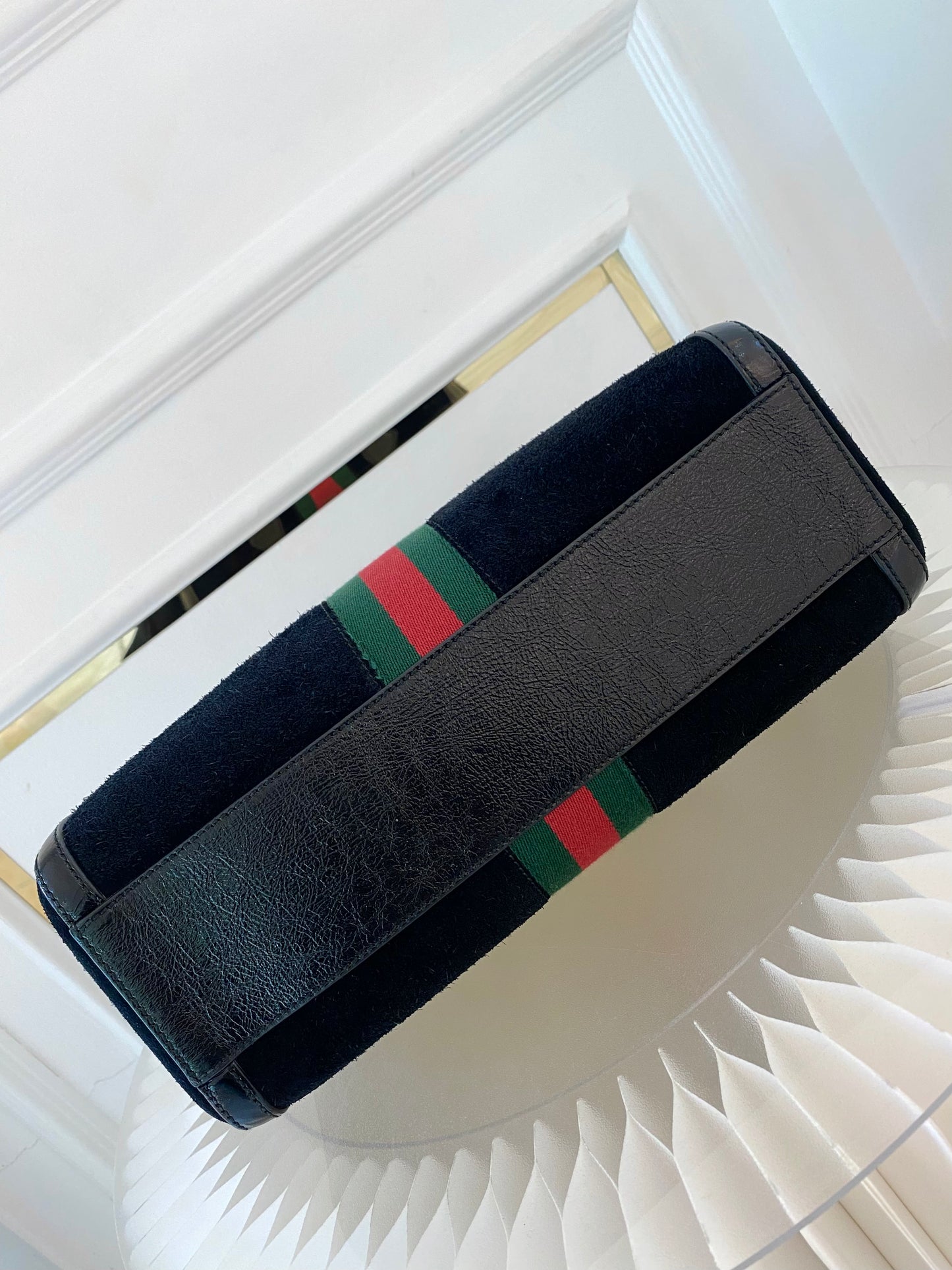 Gucci Ophidia Gg Medium Bowling Bag