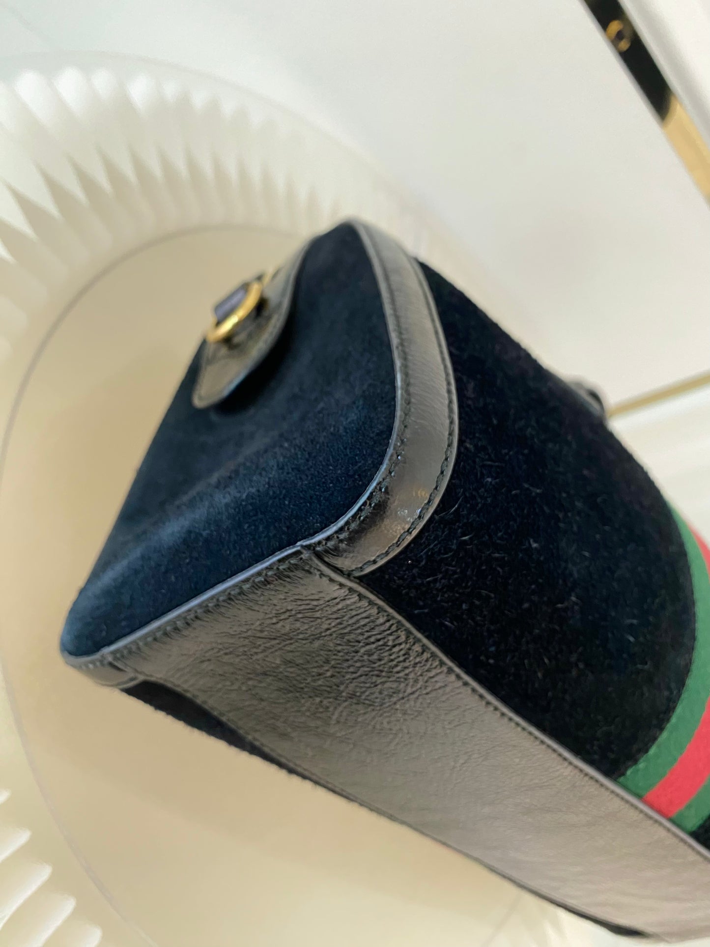 Gucci Ophidia Gg Medium Bowling Bag