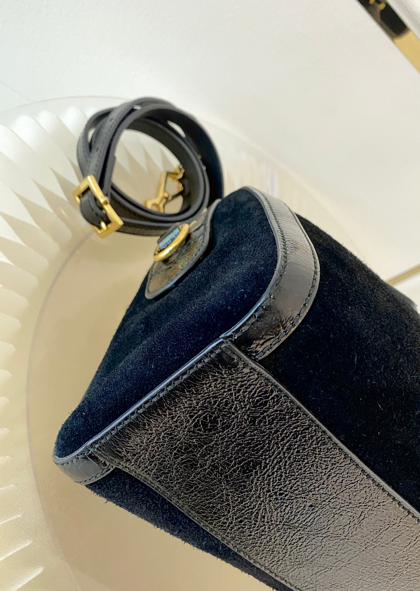 Gucci Ophidia Gg Medium Bowling Bag