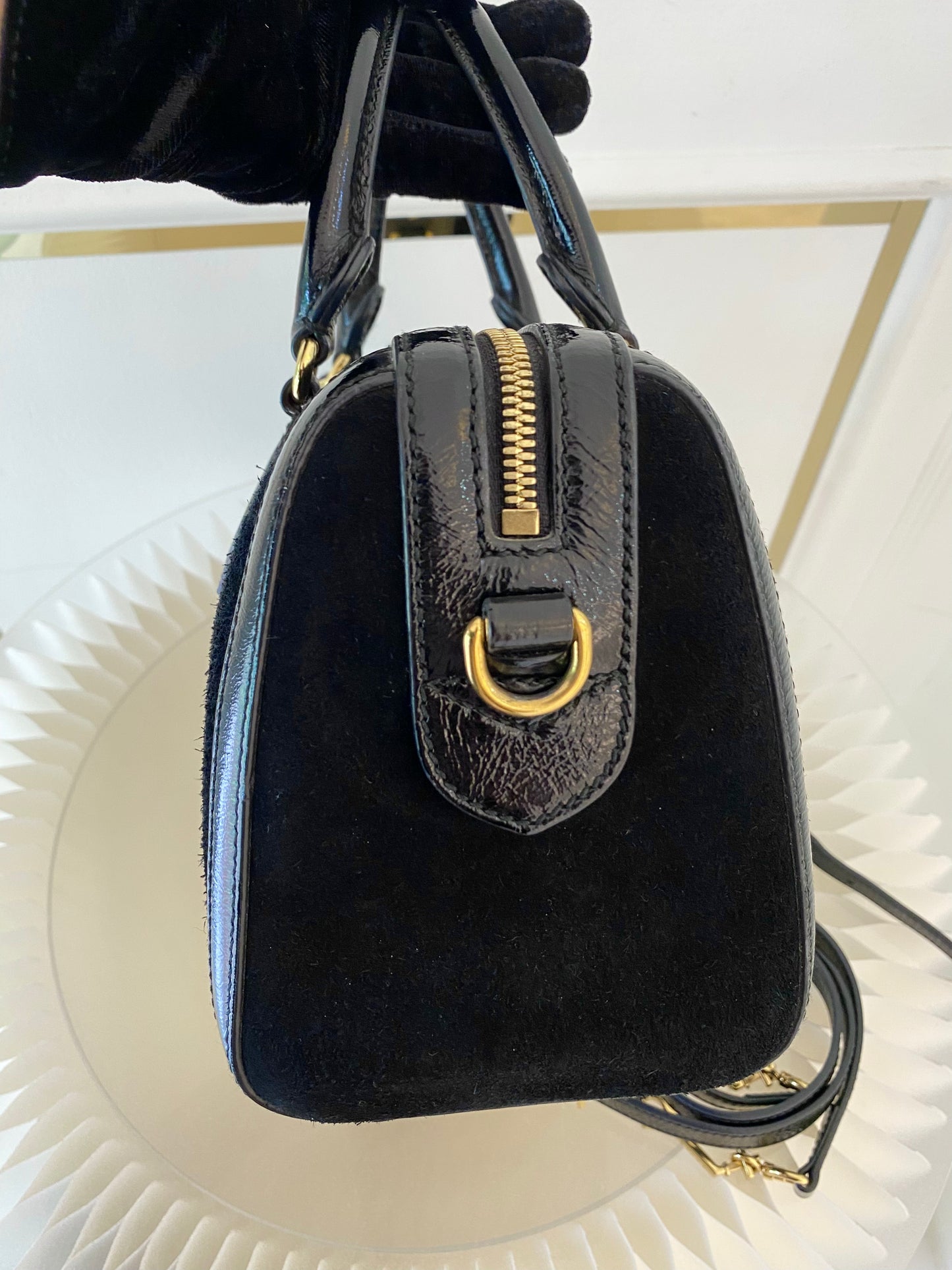 Gucci Ophidia Gg Medium Bowling Bag