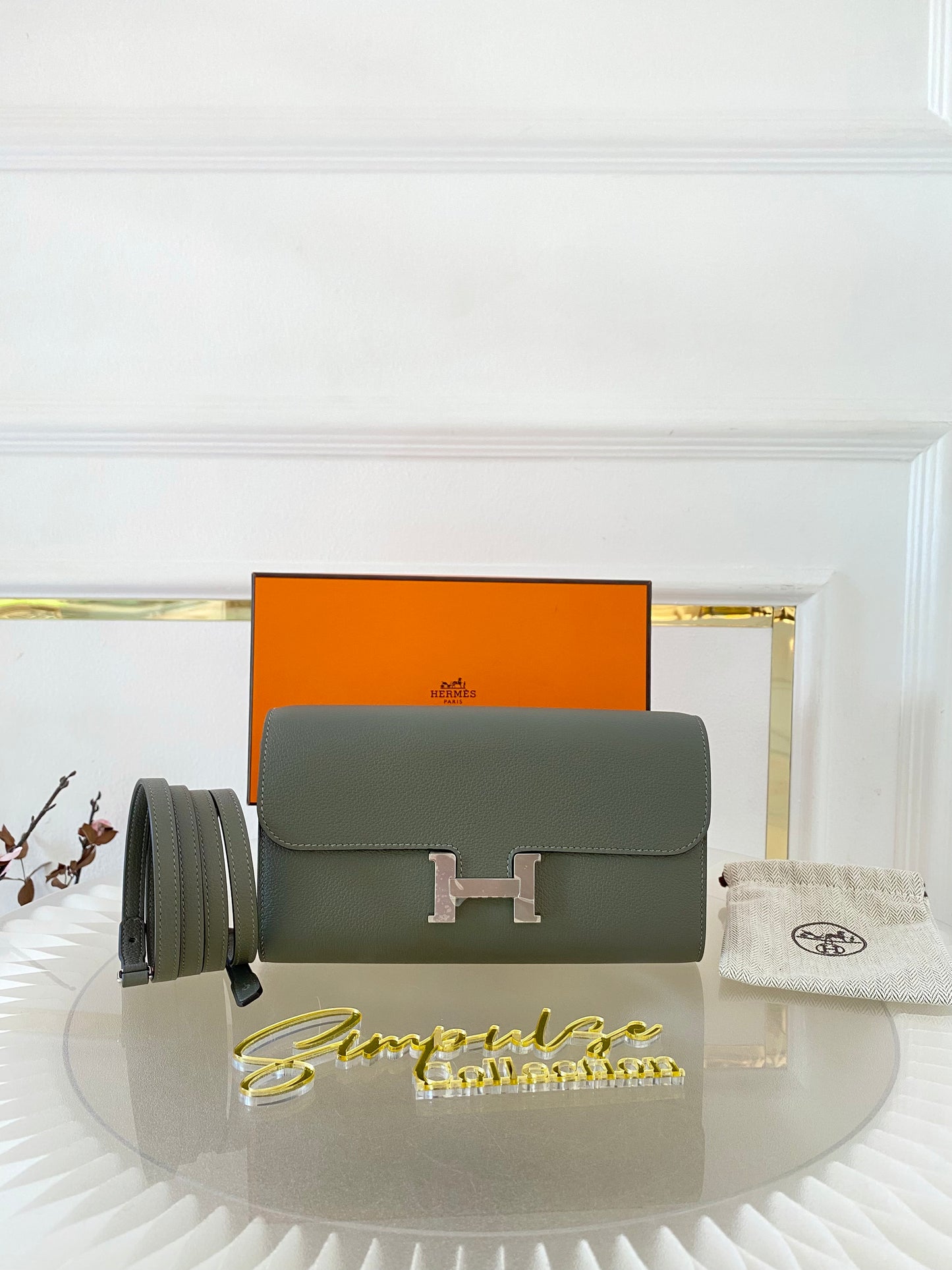 Hermes Constance To Go Evercolor