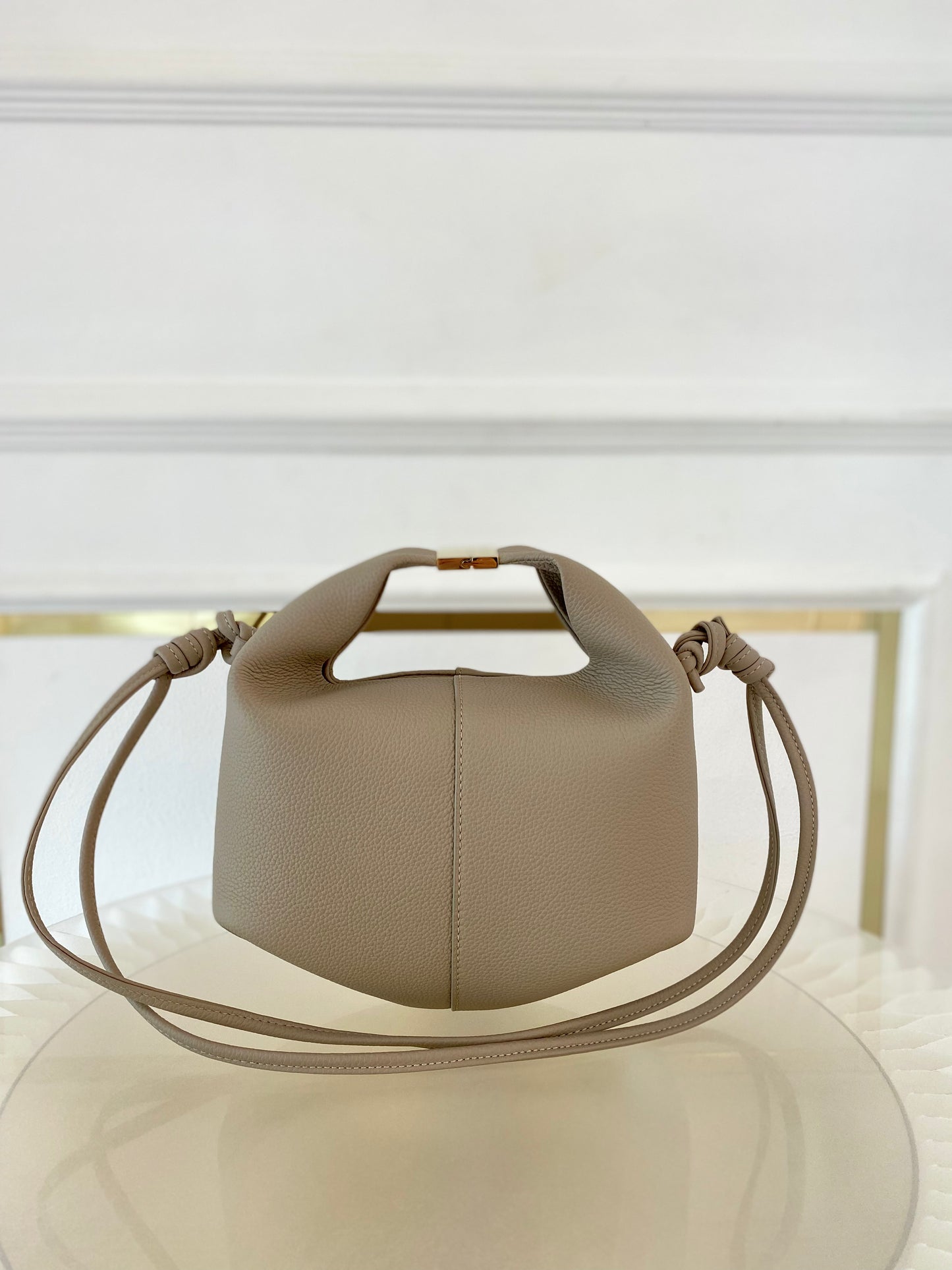 Polene Beri Taupe Bag