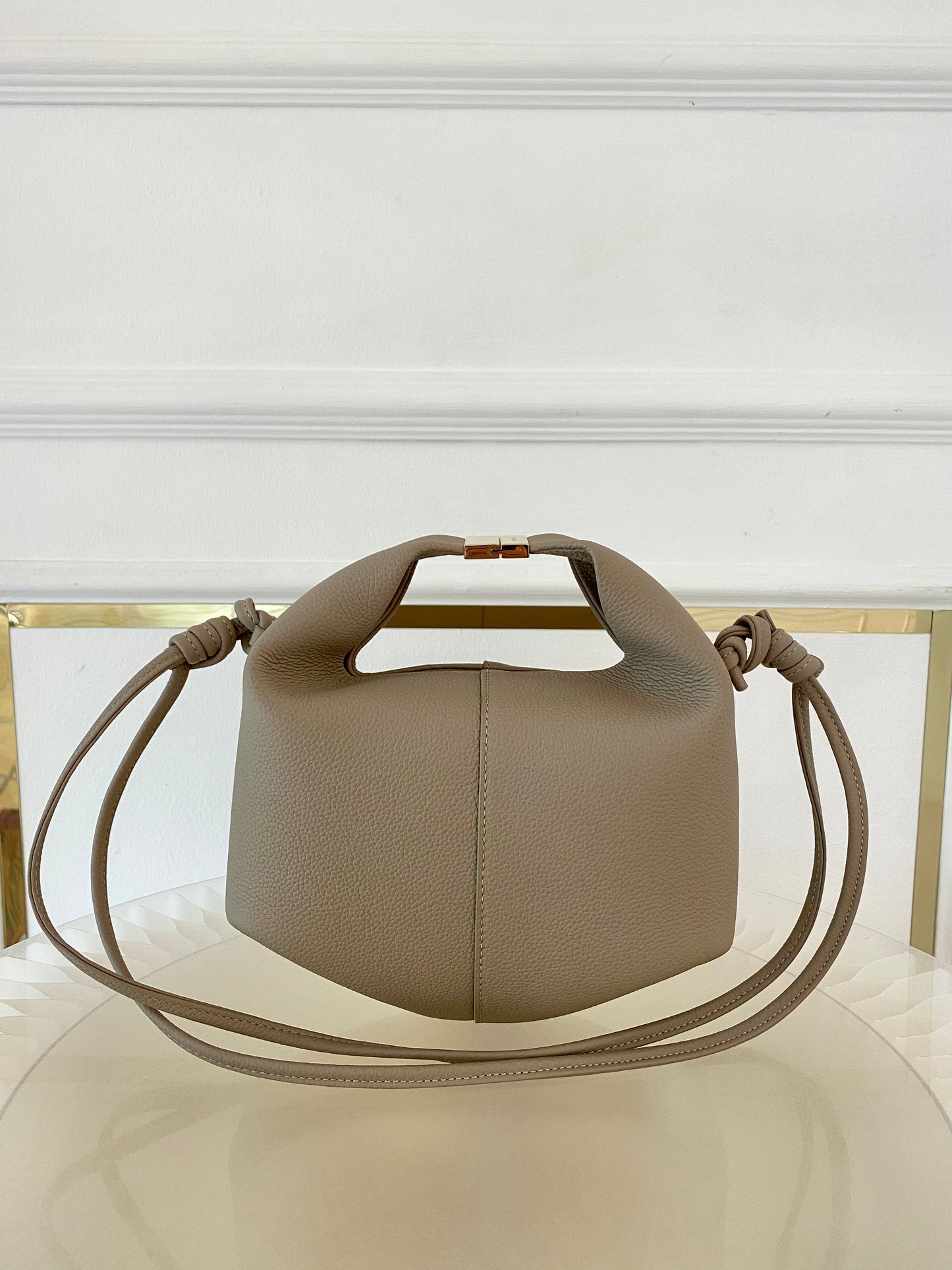 Polene Beri Taupe Bag