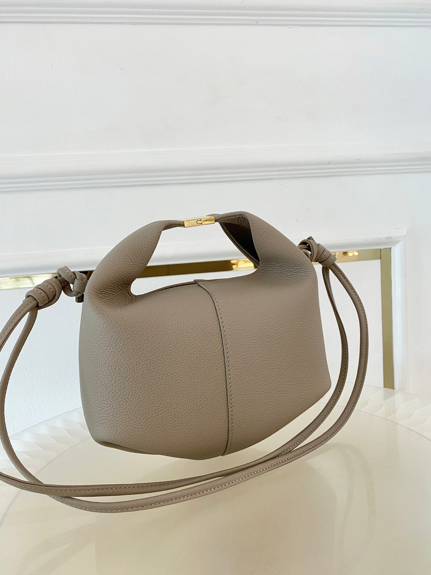 Polene Beri Taupe Bag