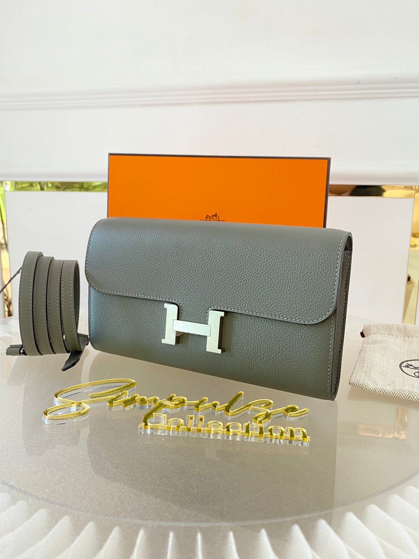 Hermes Constance To Go Evercolor