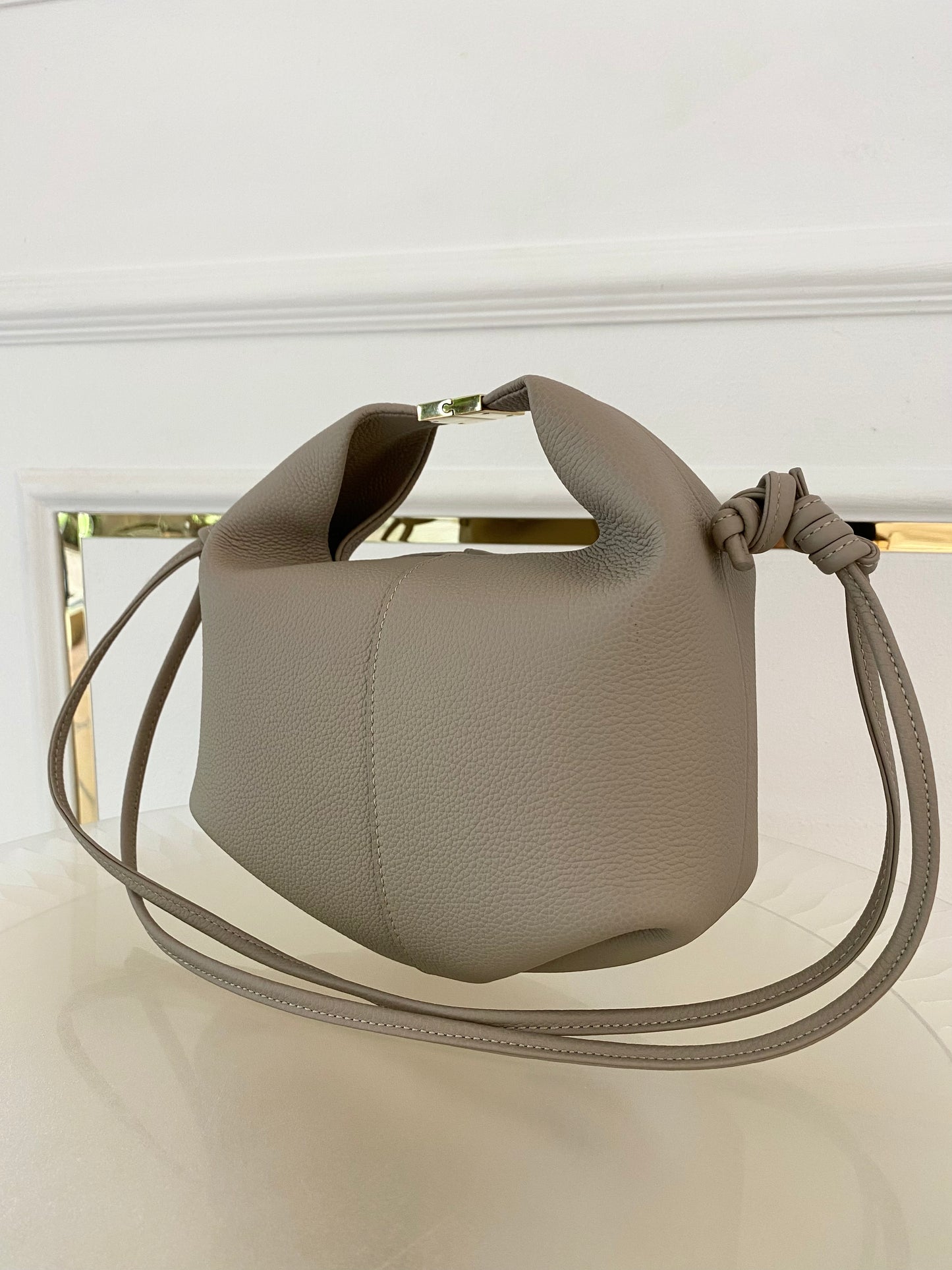 Polene Beri Taupe Bag