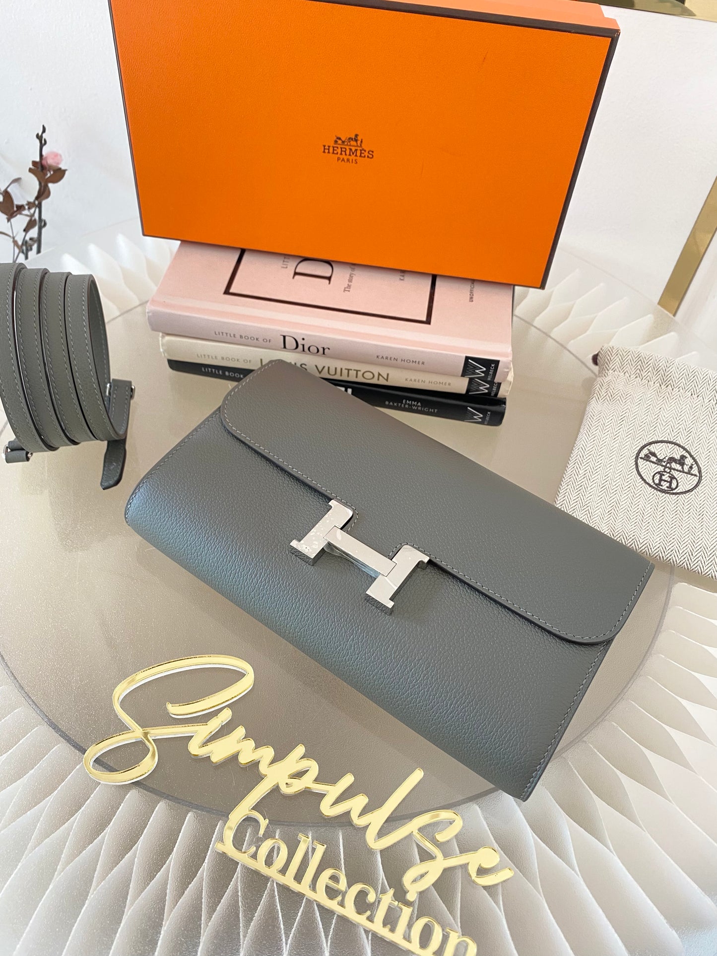 Hermes Constance To Go Evercolor