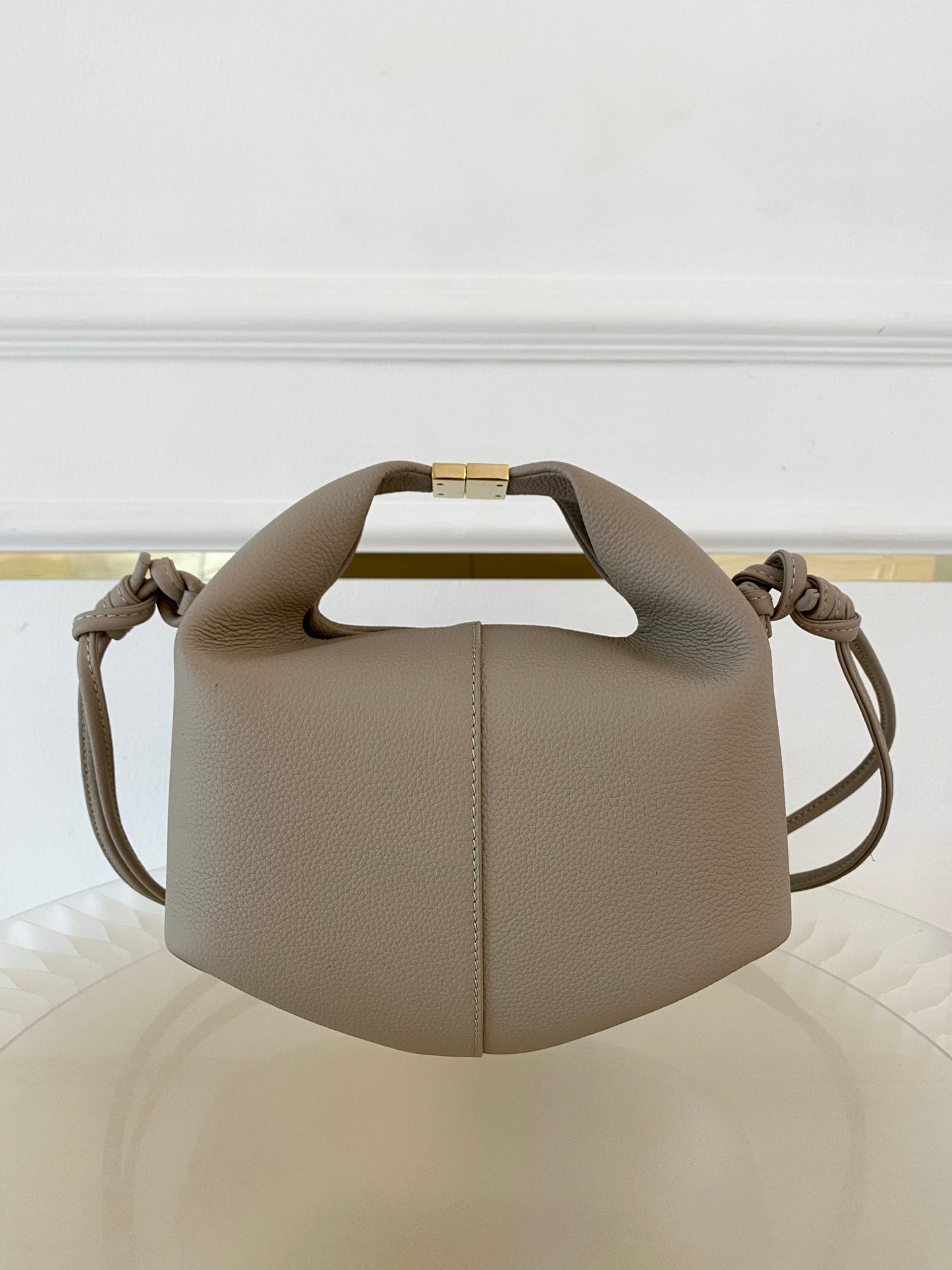 Polene Beri Taupe Bag