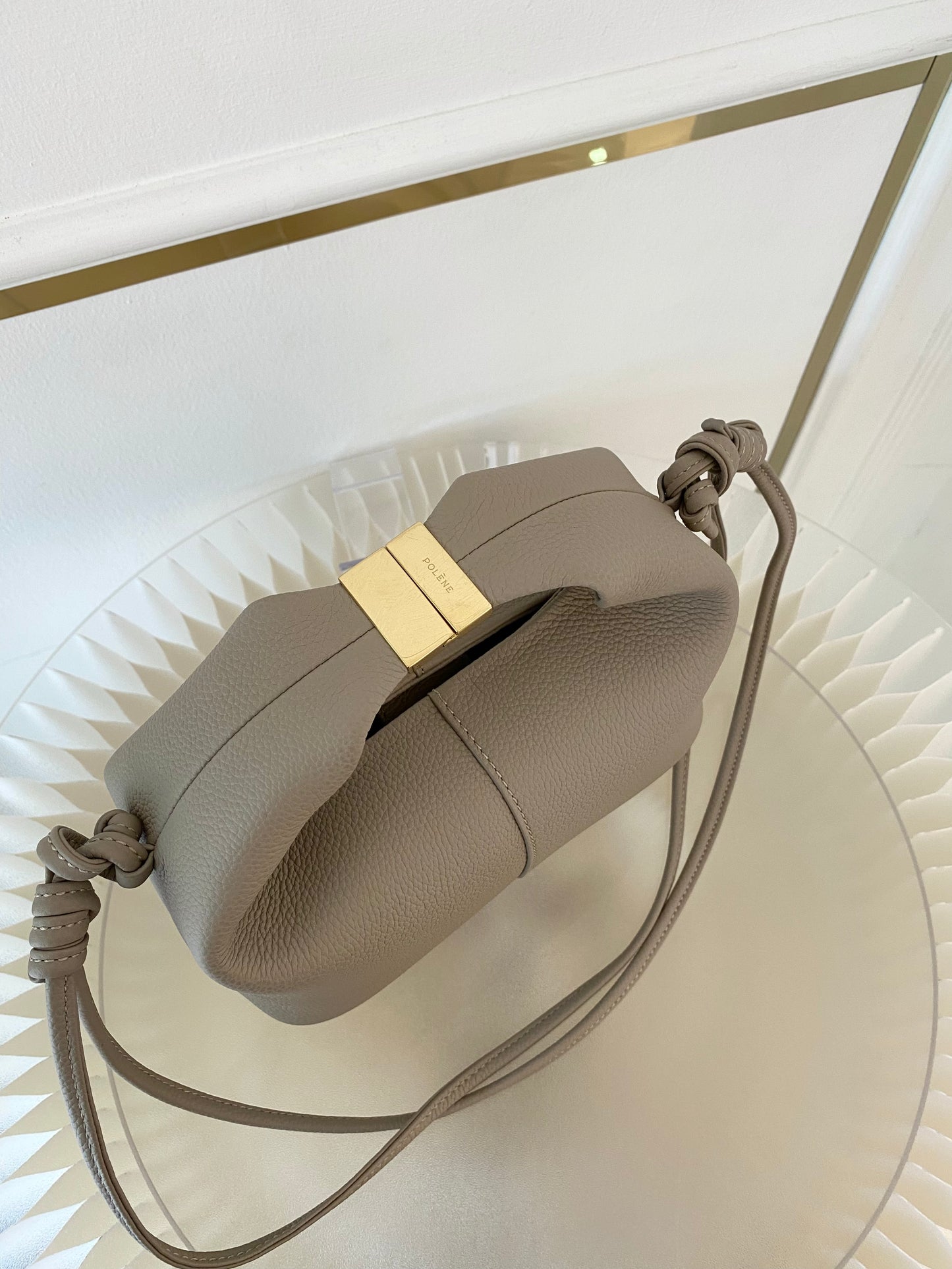 Polene Beri Taupe Bag