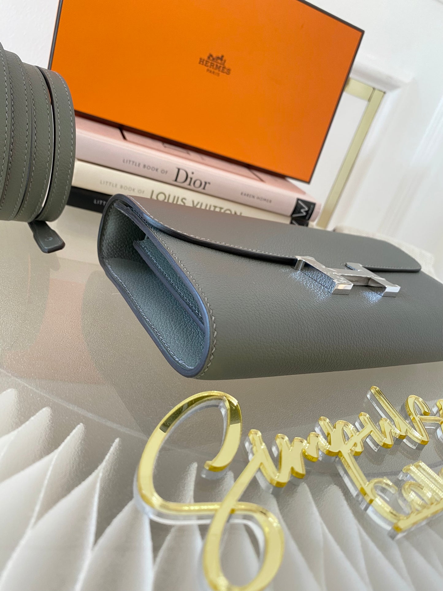 Hermes Constance To Go Evercolor