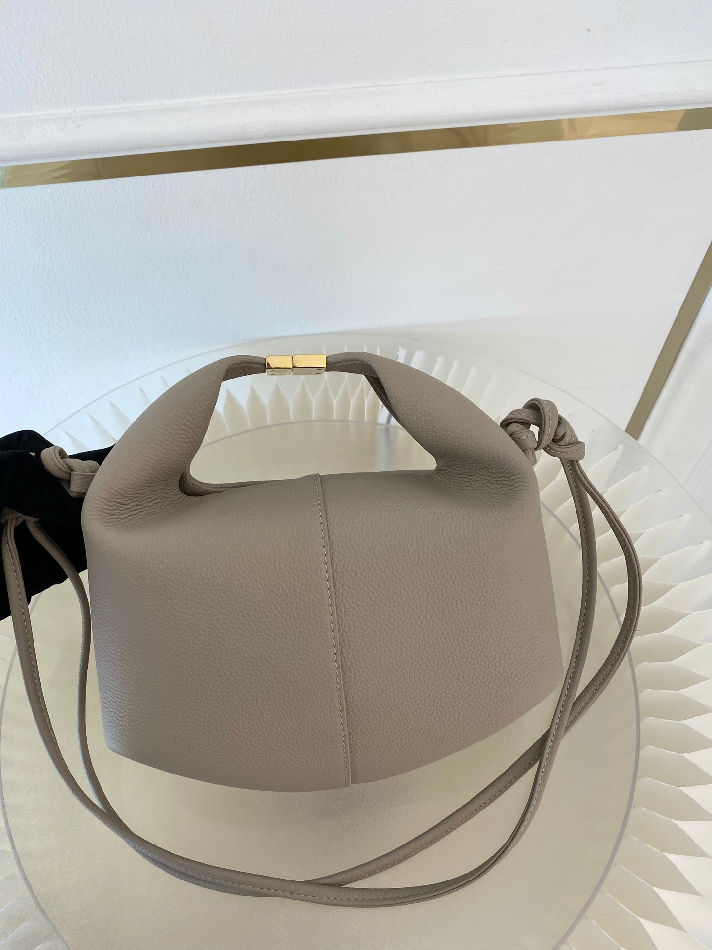 Polene Beri Taupe Bag