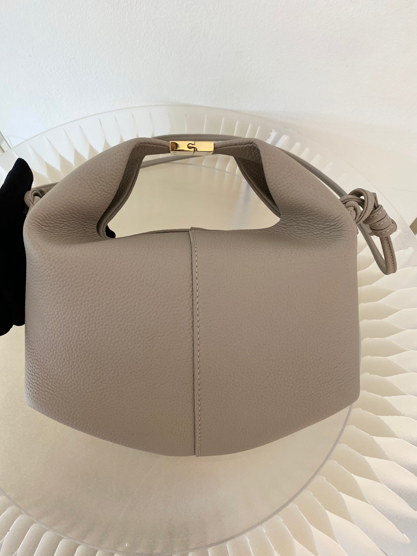Polene Beri Taupe Bag