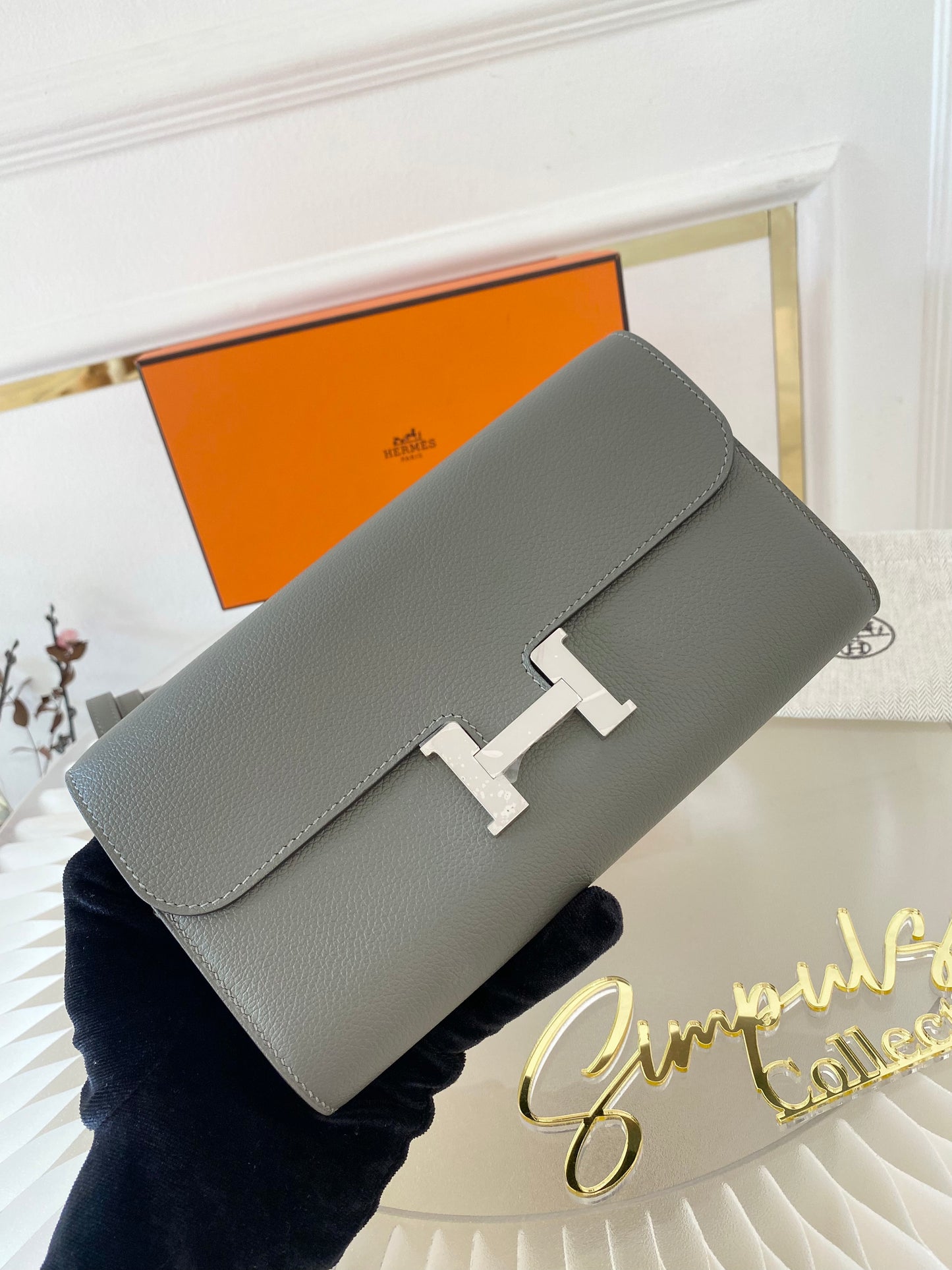 Hermes Constance To Go Evercolor
