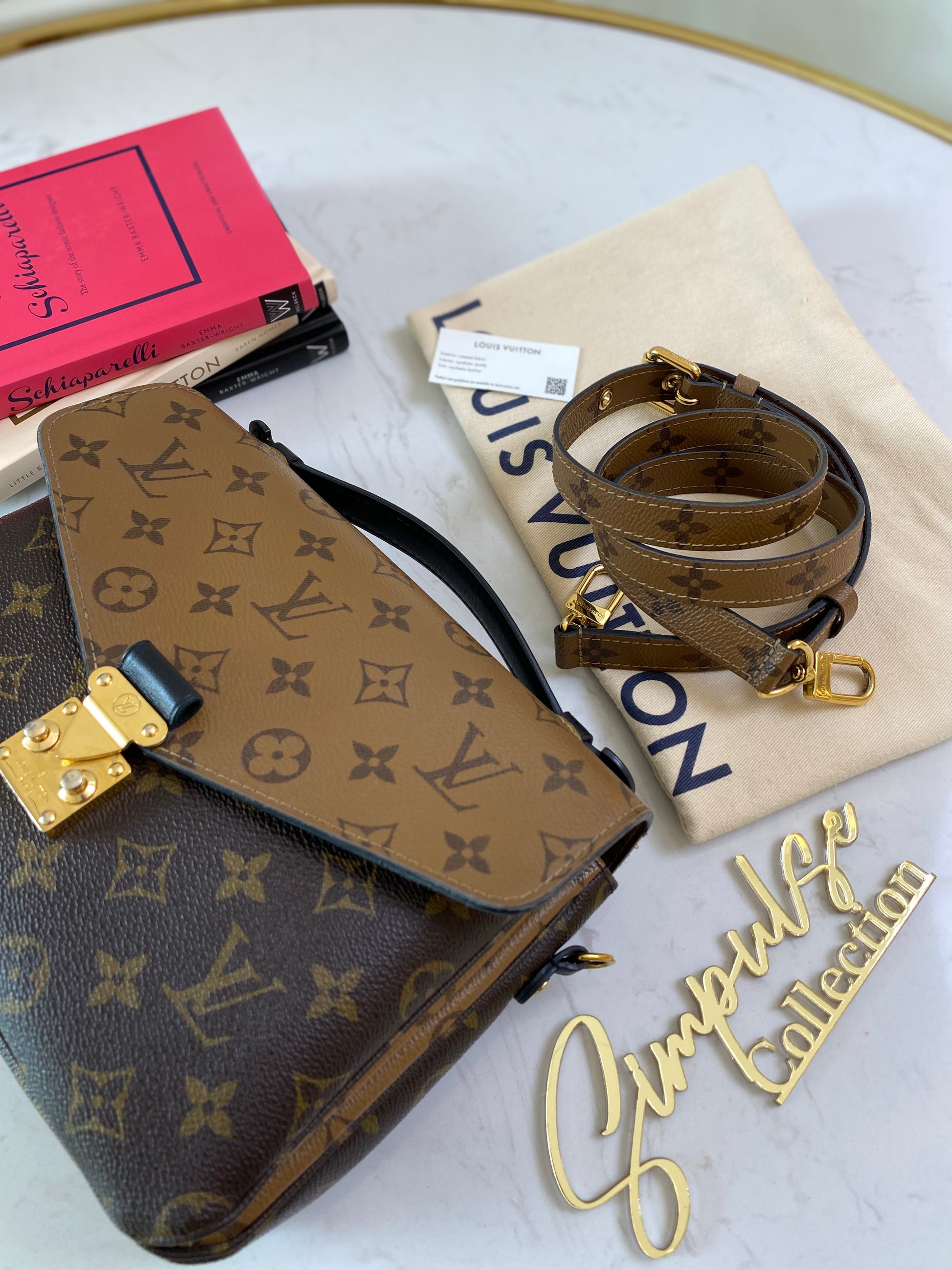 Louis Vuitton Metis Reversed Mono – Simpulse Collection PH