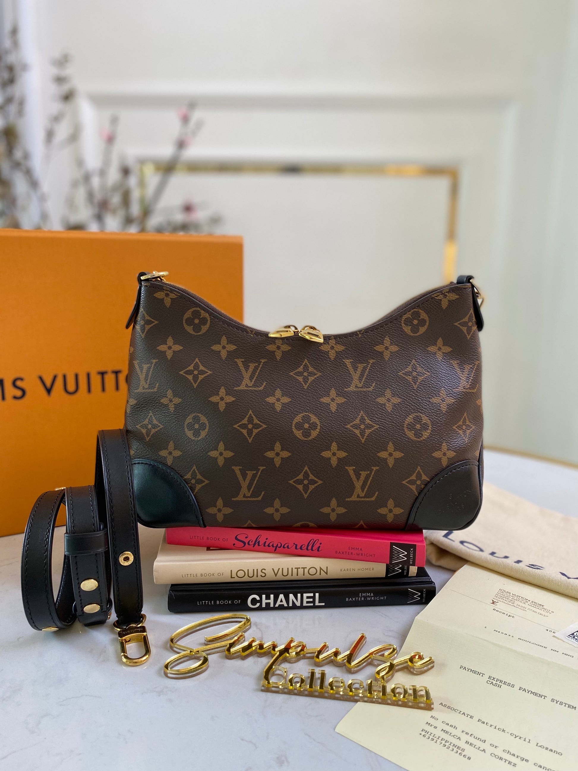 Impulse Monogram L V Monogram Boulogne NM – Simpulse Collection PH