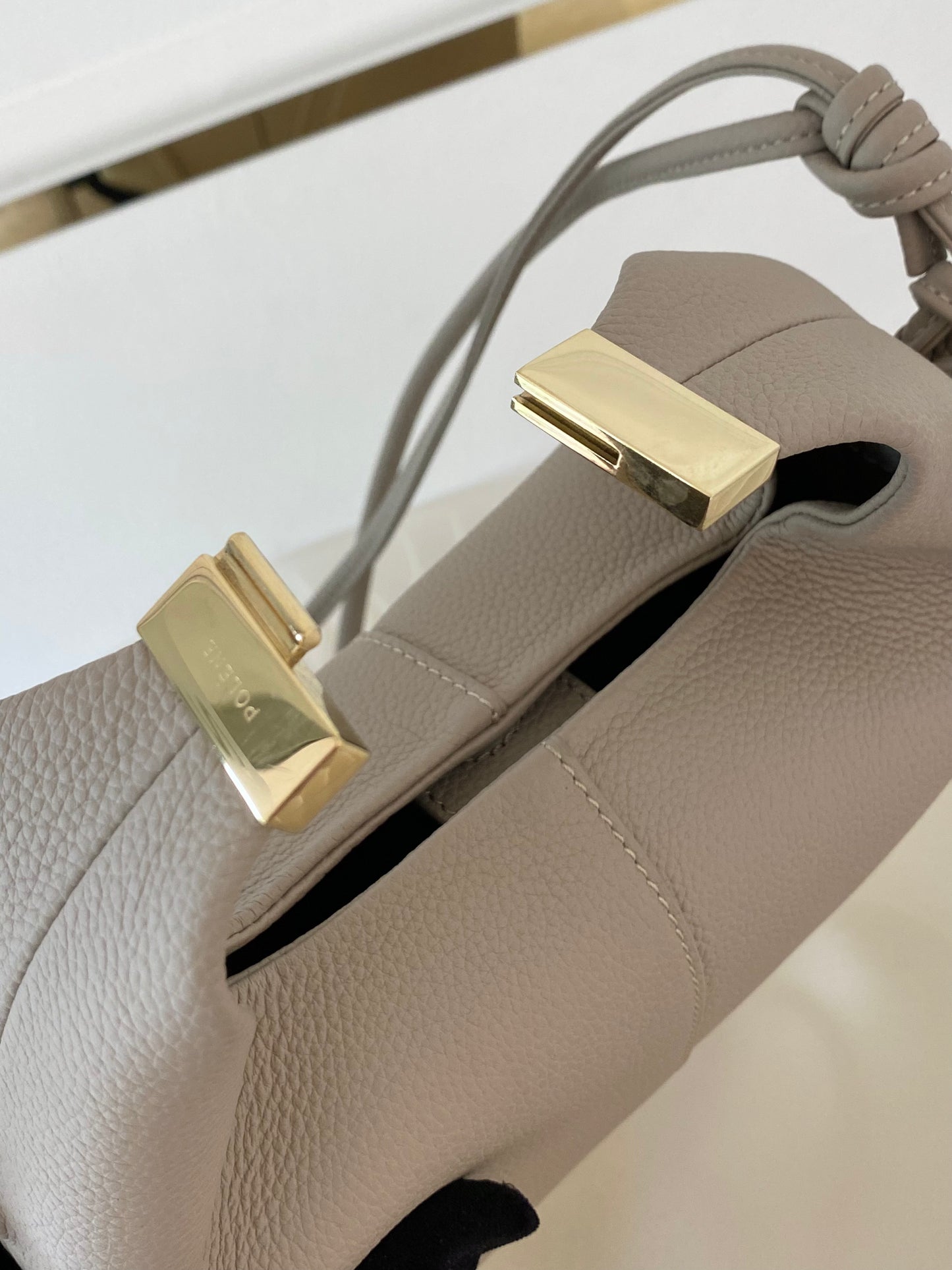 Polene Beri Taupe Bag