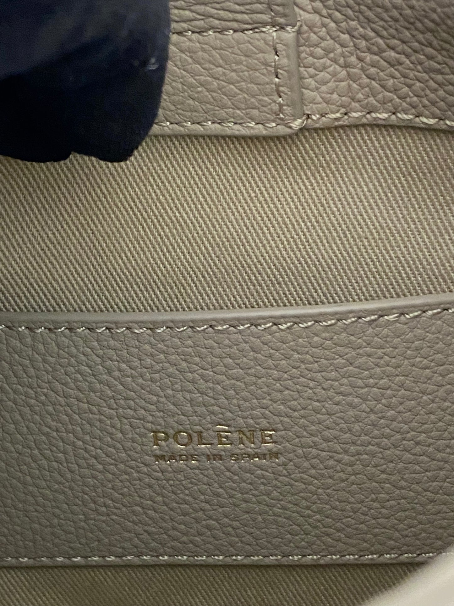 Polene Beri Taupe Bag