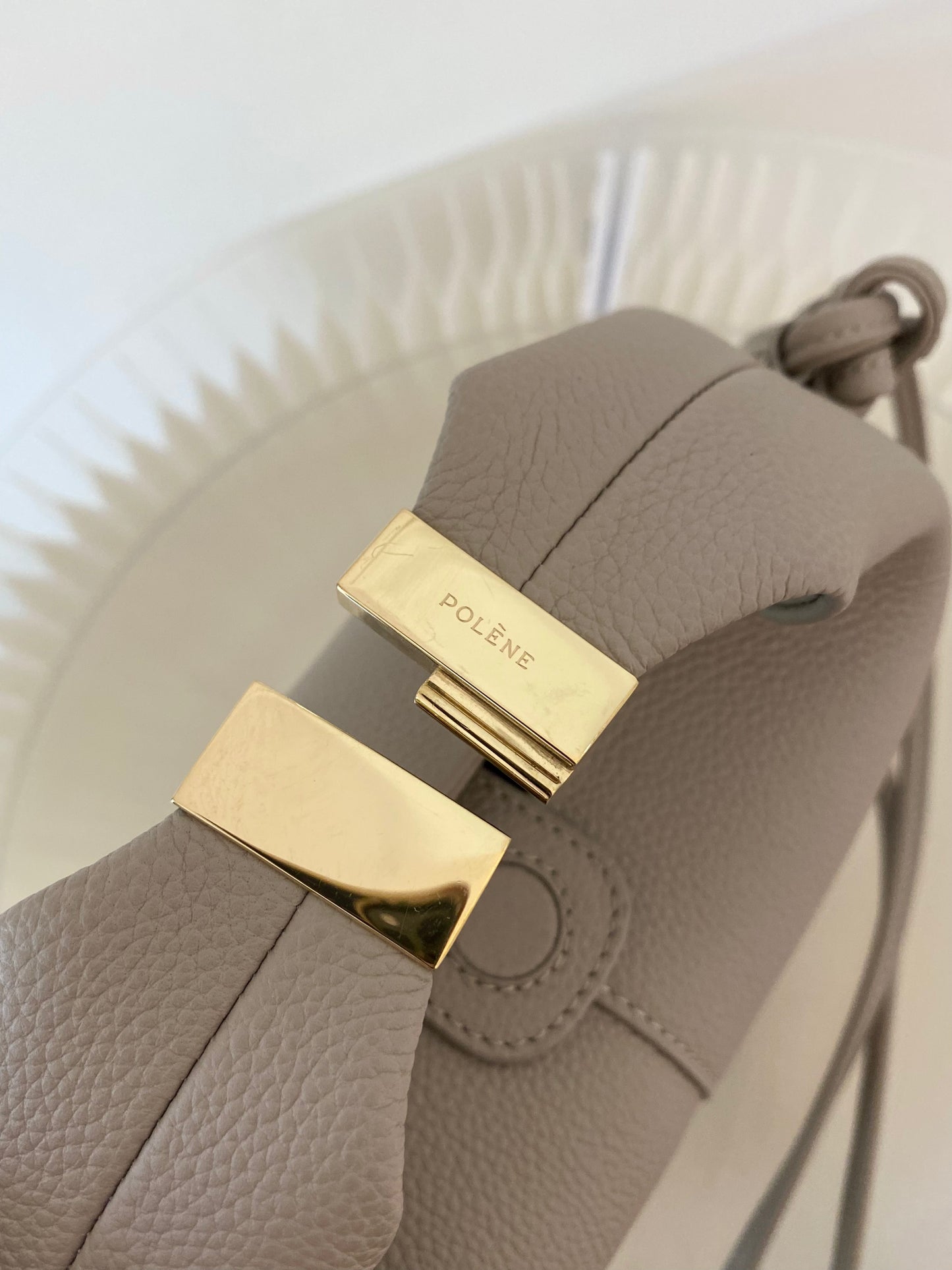 Polene Beri Taupe Bag
