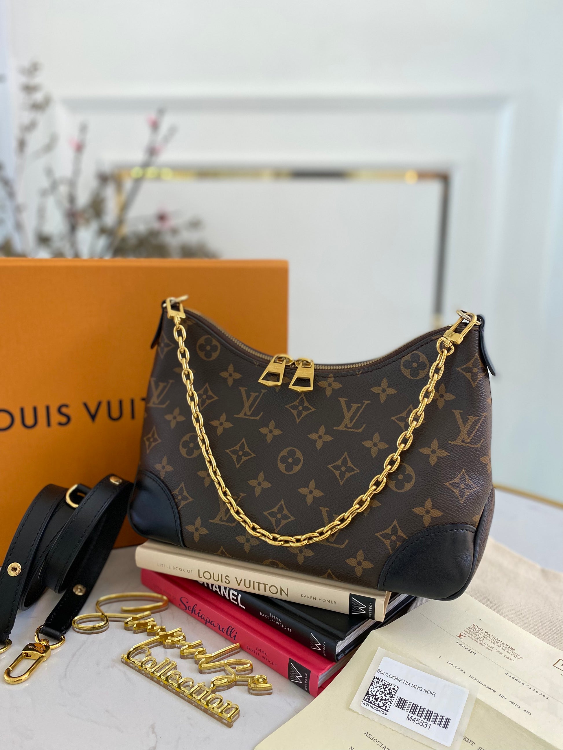 Impulse Monogram L V Monogram Boulogne NM – Simpulse Collection PH