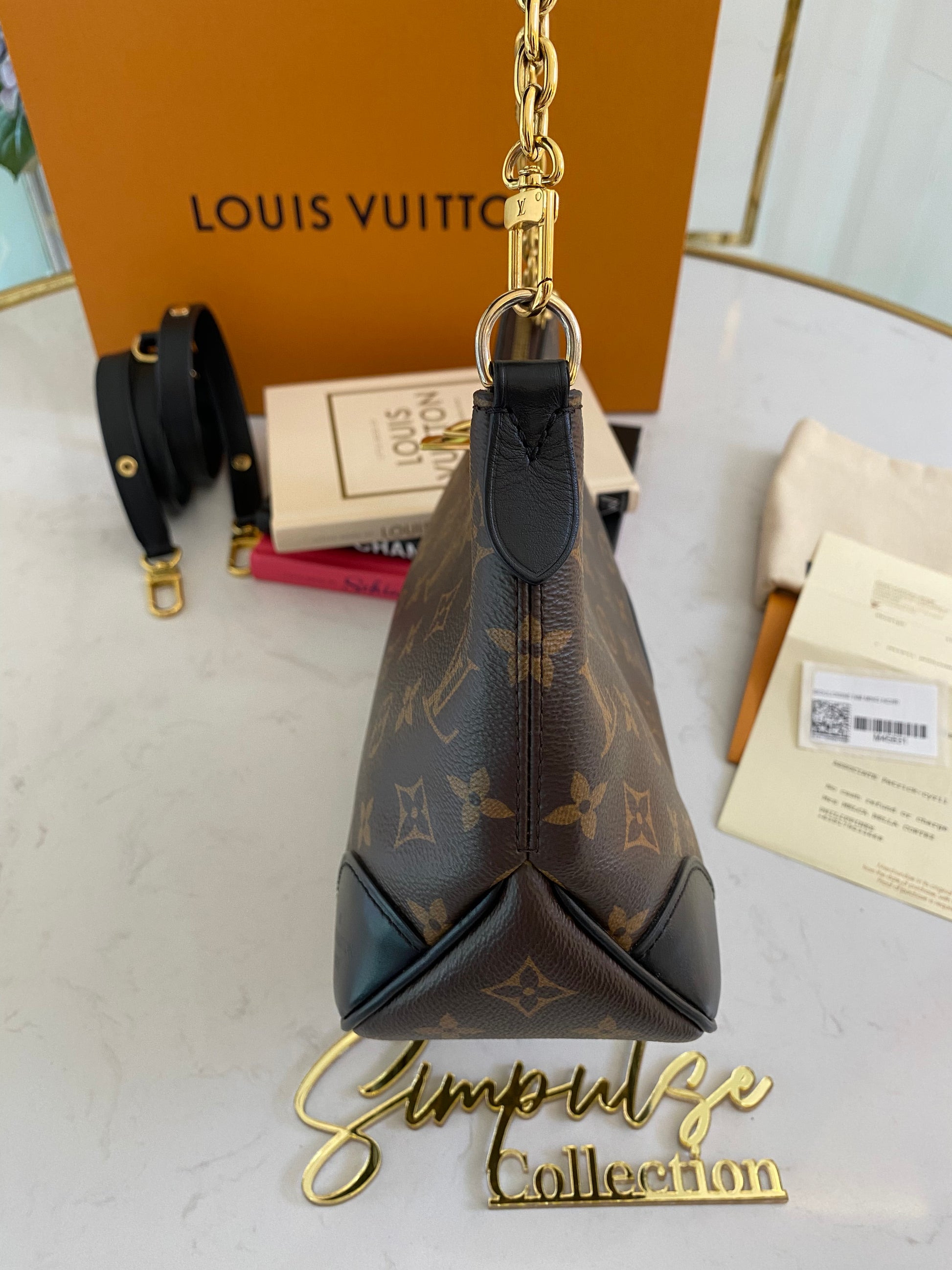 Impulse Monogram L V Monogram Boulogne NM – Simpulse Collection PH