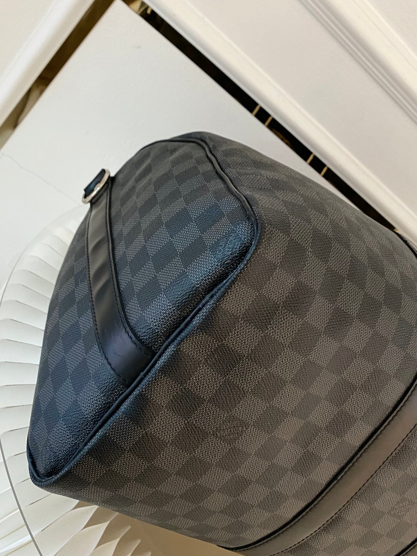 LOUIS VUITTON Keepall 45 Damier Graphite