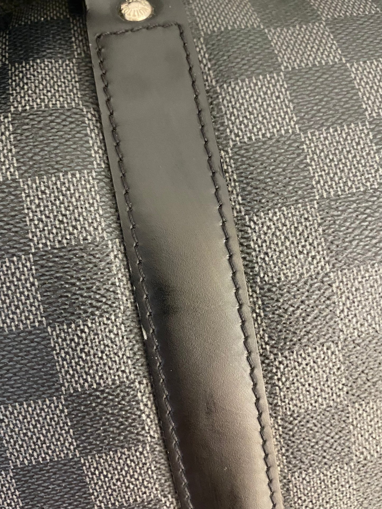 LOUIS VUITTON Keepall 45 Damier Graphite