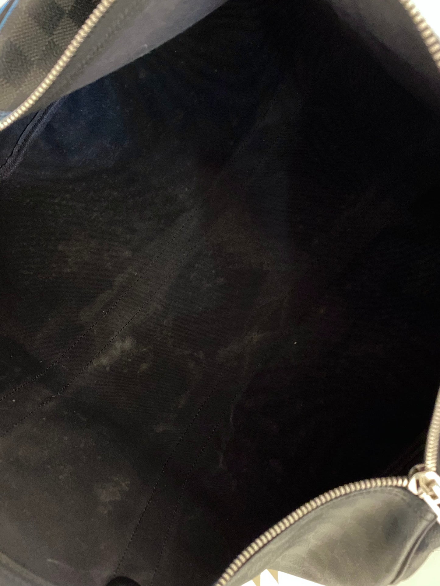 LOUIS VUITTON Keepall 45 Damier Graphite