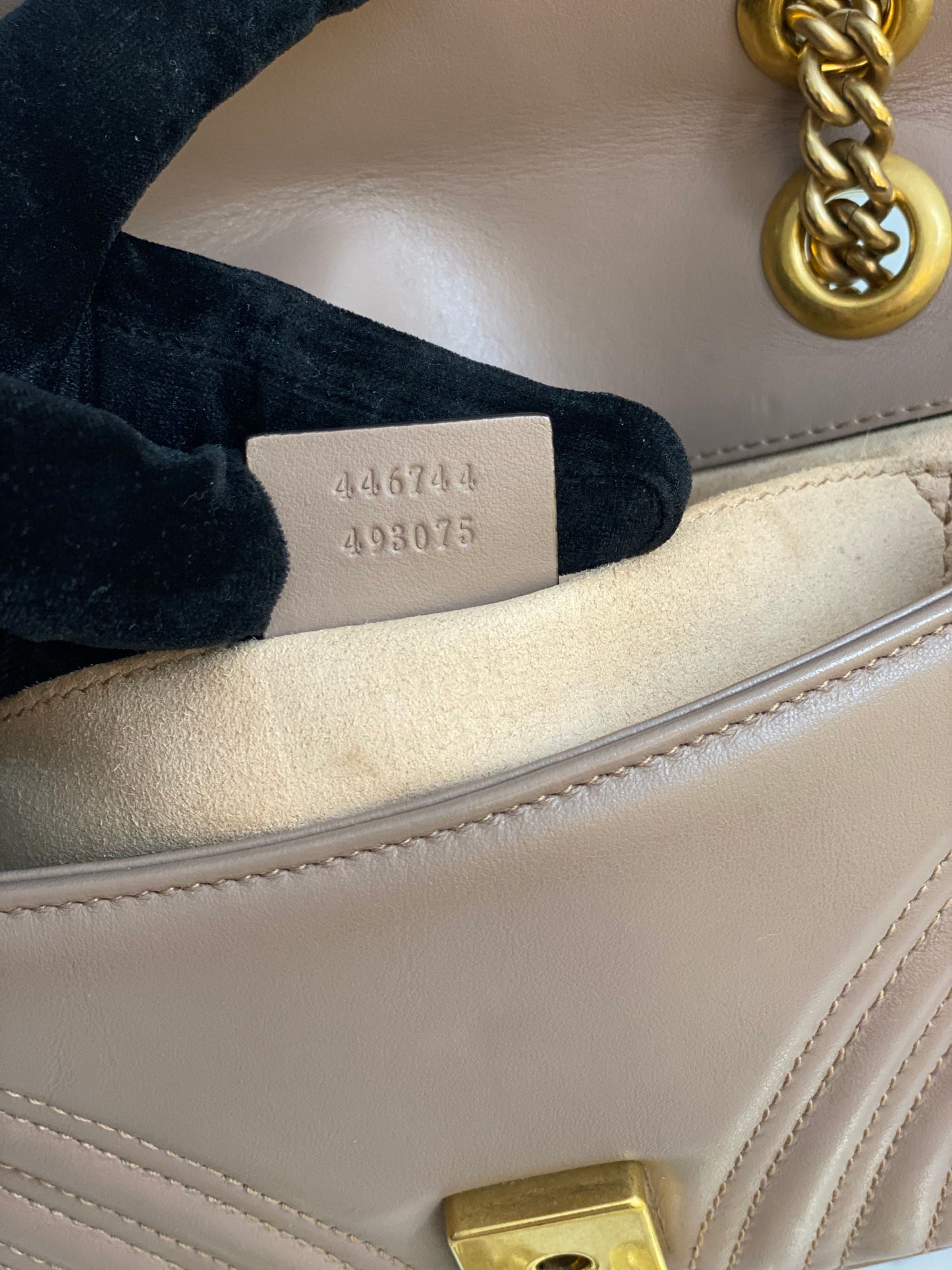 G Marmont Mini Beige