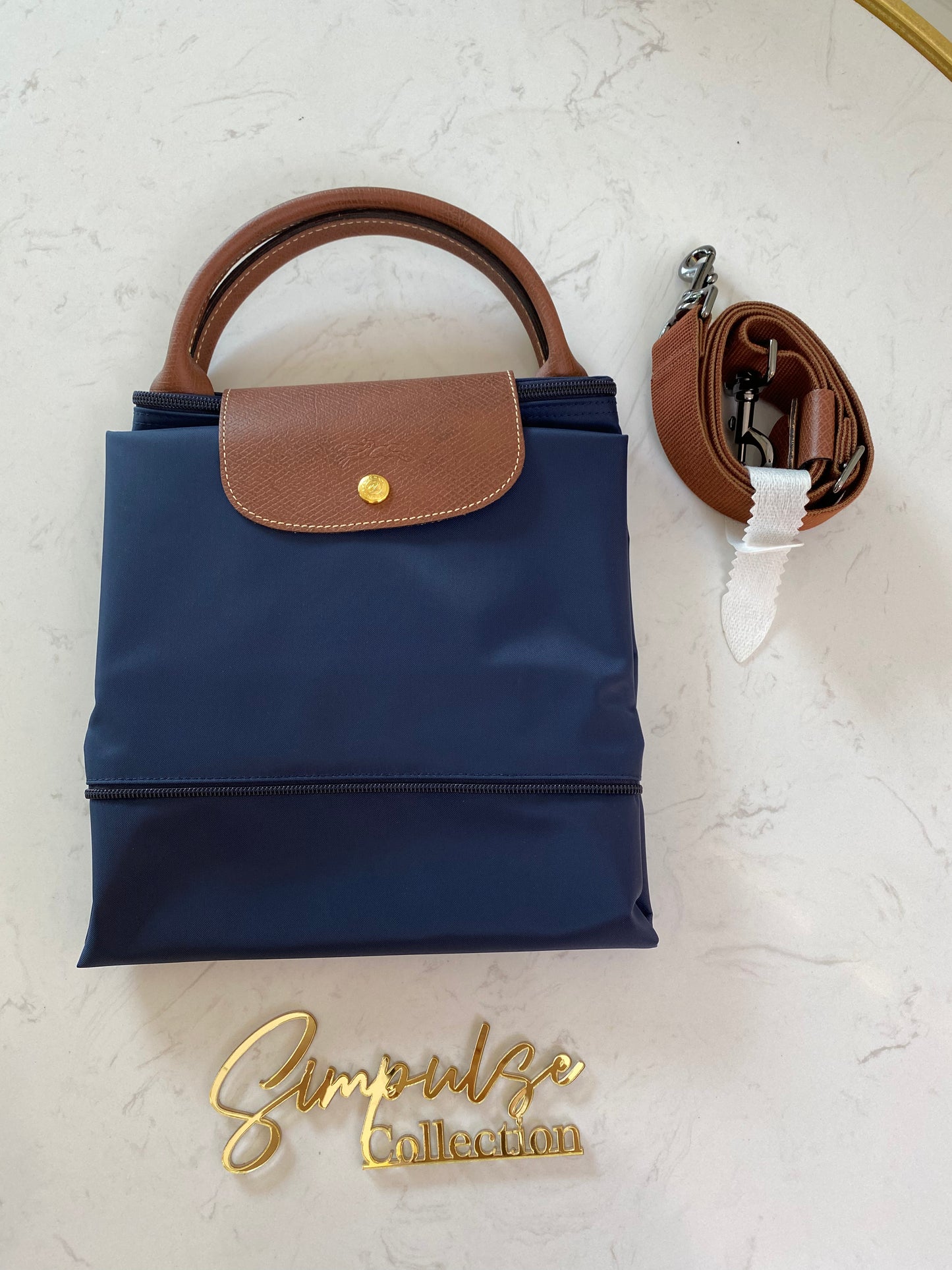 LC Oversized Expandable Bag