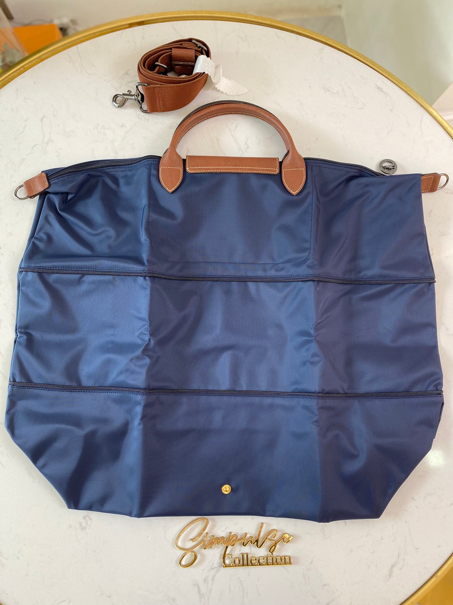 LC Oversized Expandable Bag