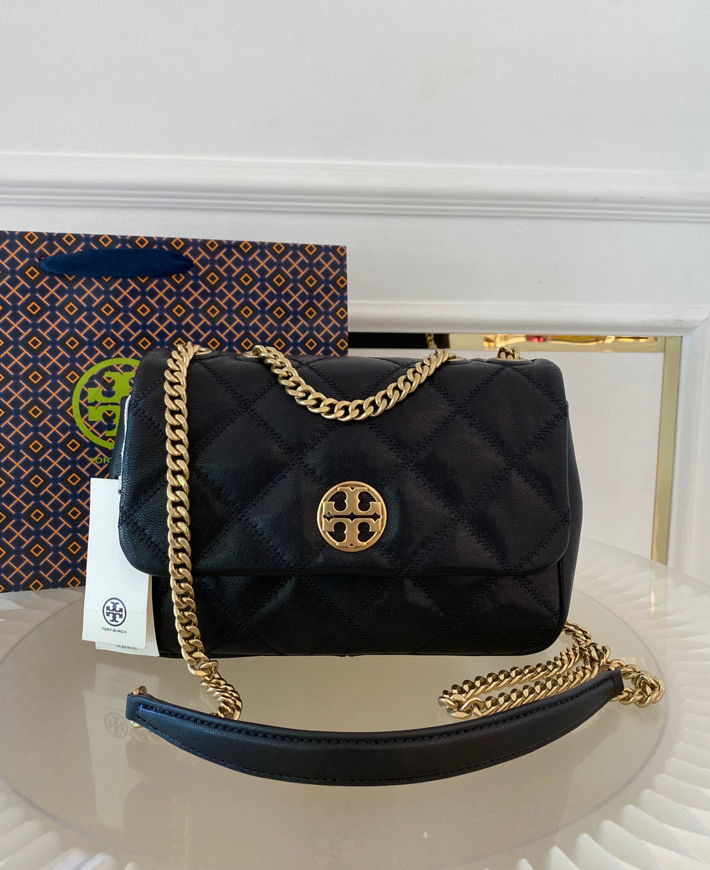 TORY BURCH Willa Small Shoulder Bag