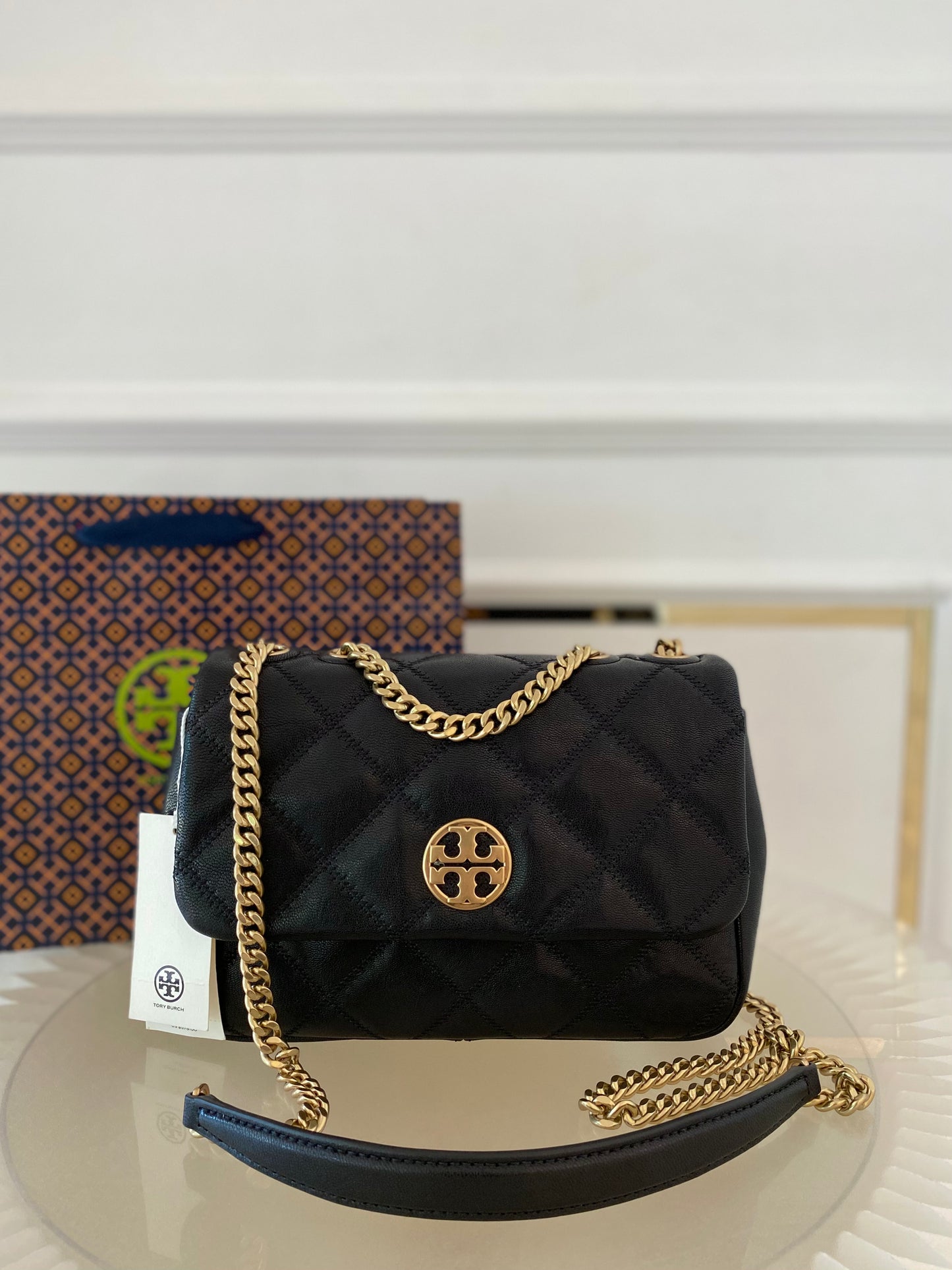 TORY BURCH Willa Small Shoulder Bag