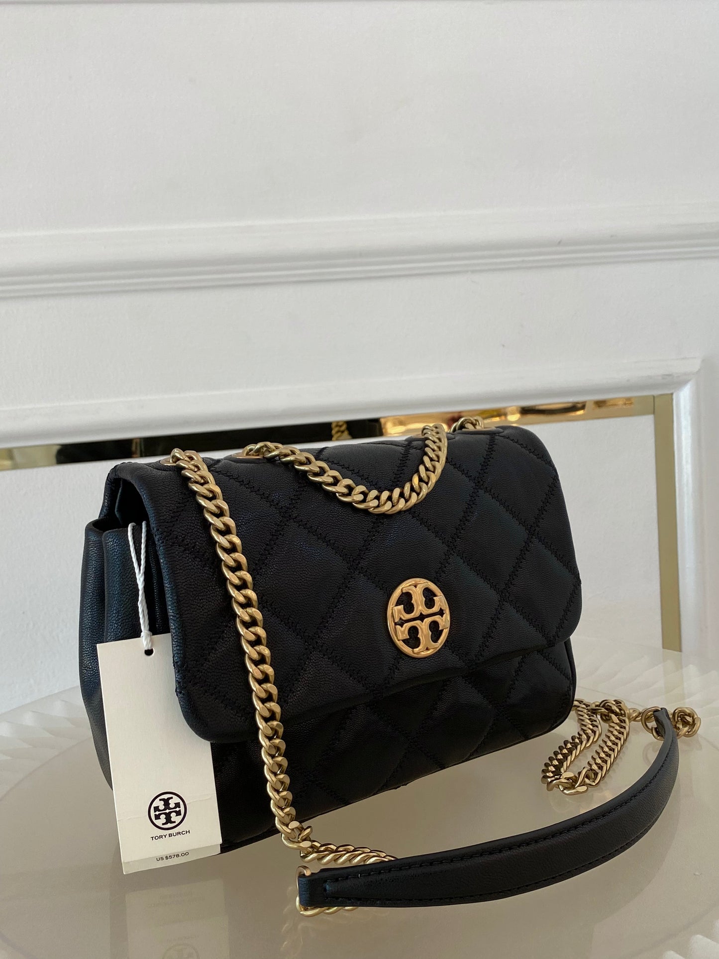 TORY BURCH Willa Small Shoulder Bag