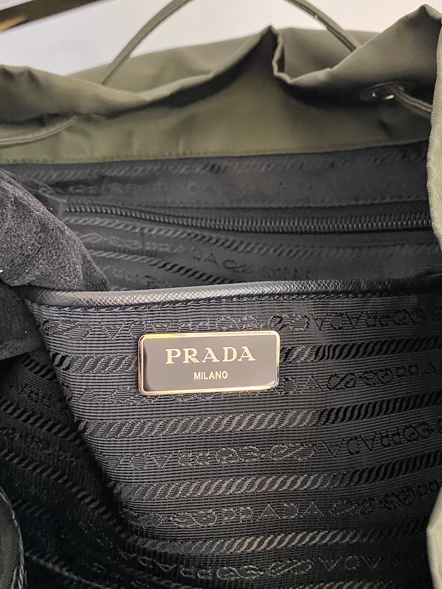 PRADA Re Nylon Backpack