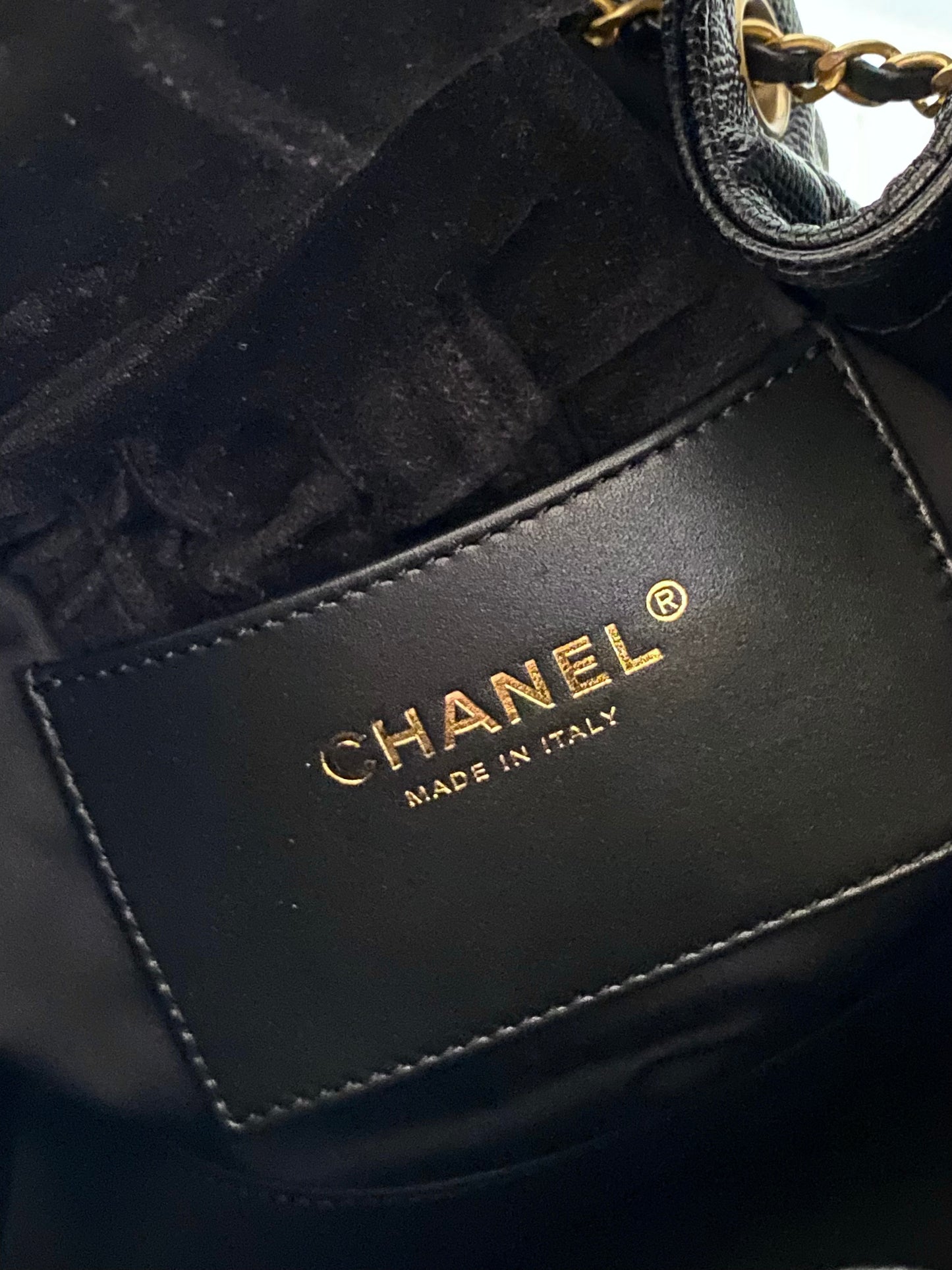 Chanel 25 Small Caviar GHW