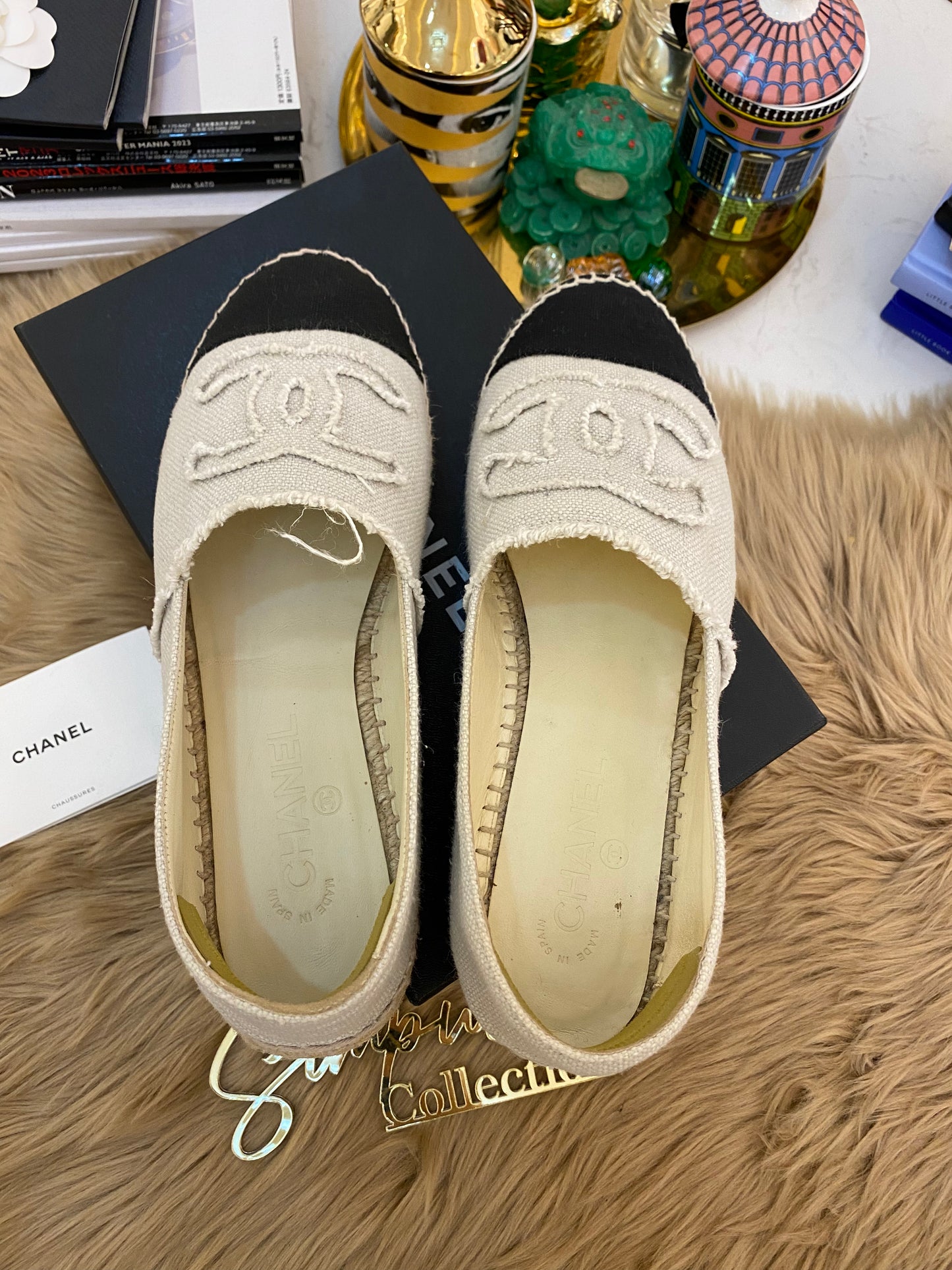 Chanel Espadrilles Canvas