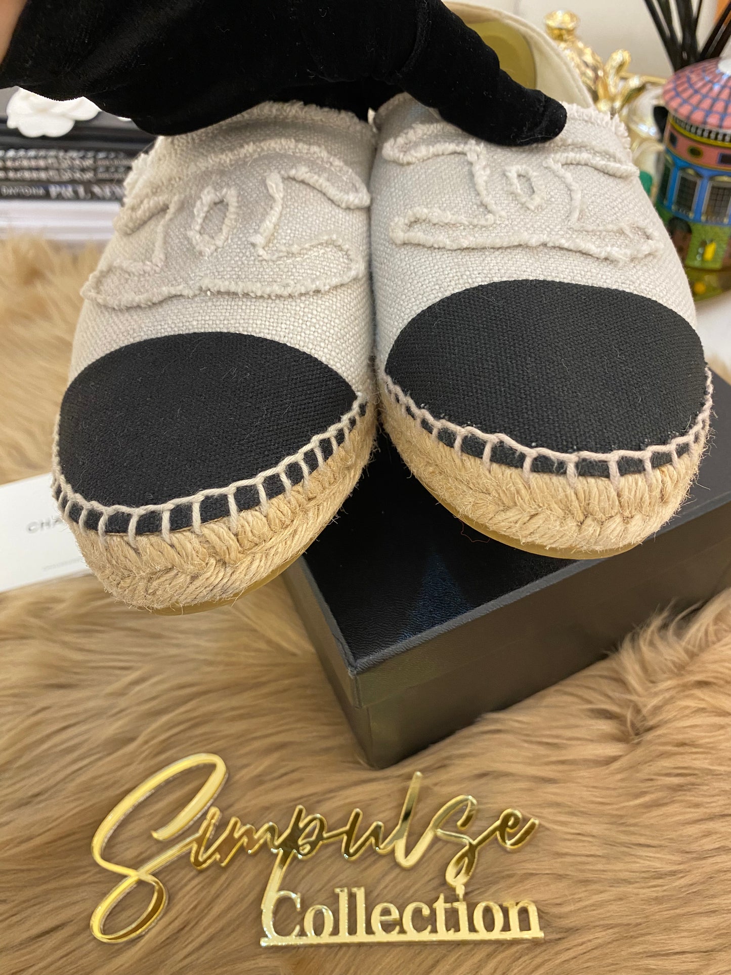 Chanel Espadrilles Canvas